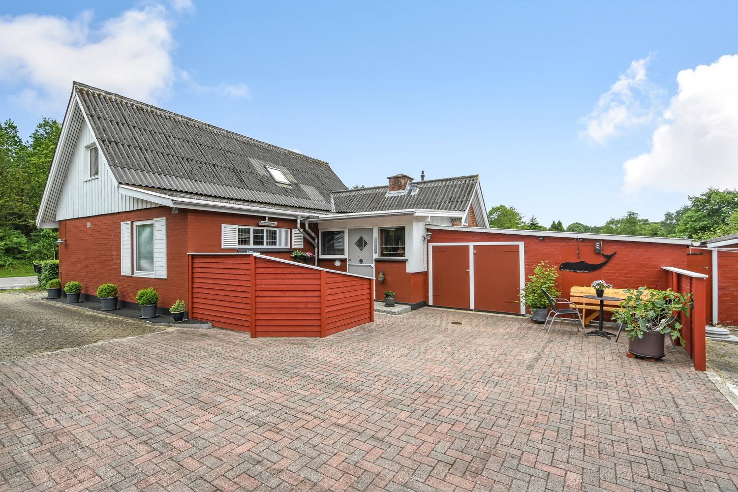 Fremhævet ejendommen billede i fuldskærmstilstand. Billede af Holstebrovej 252, Sjørup, 8800 Viborg