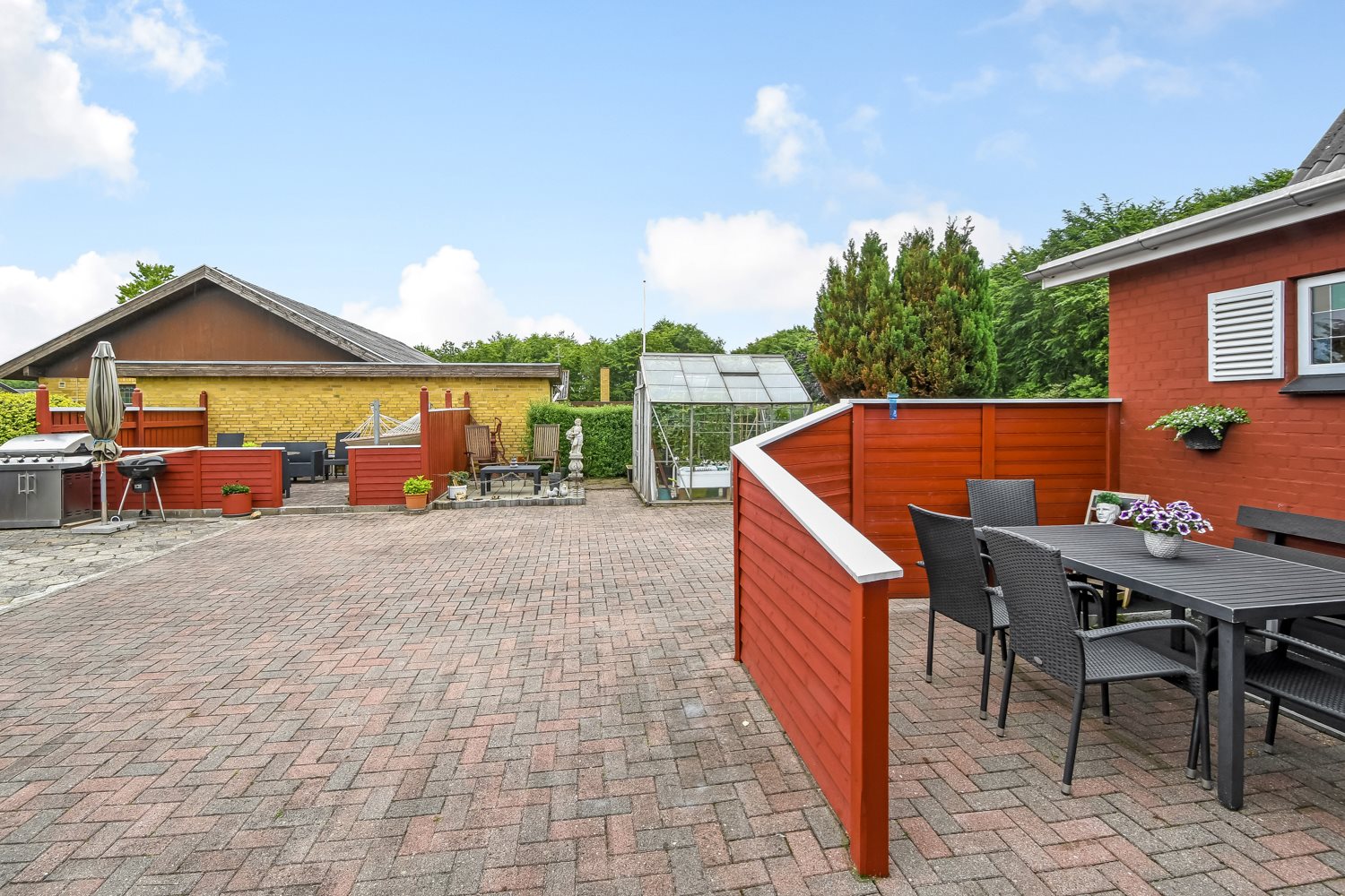 Fremhævet ejendommen billede i fuldskærmstilstand. Billede af Holstebrovej 252, Sjørup, 8800 Viborg