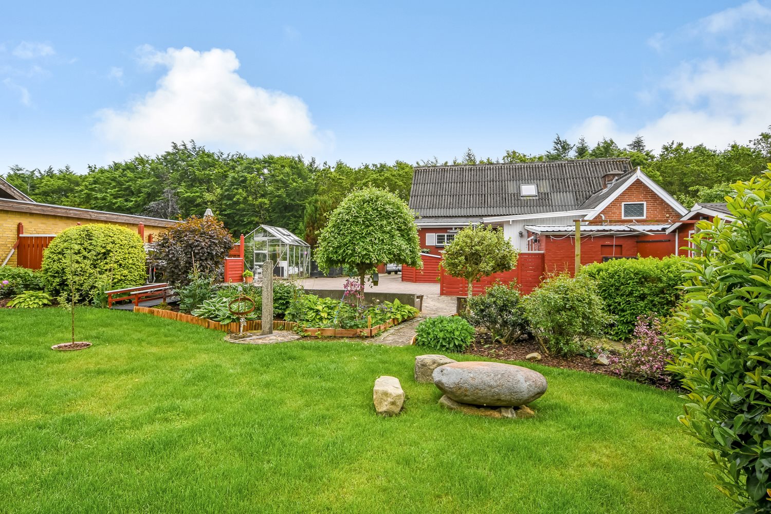 Fremhævet ejendommen billede i fuldskærmstilstand. Billede af Holstebrovej 252, Sjørup, 8800 Viborg