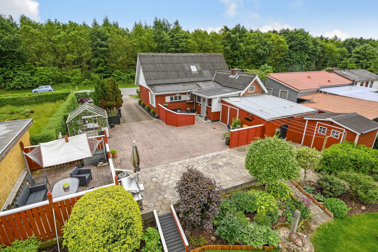 Fremhævet ejendommen billede i fuldskærmstilstand. Billede af Holstebrovej 252, Sjørup, 8800 Viborg