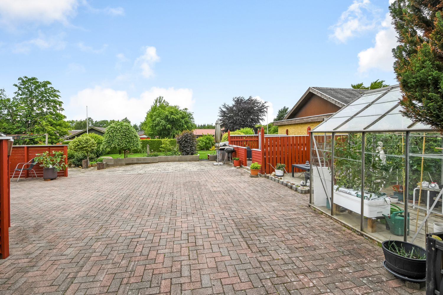 Fremhævet ejendommen billede i fuldskærmstilstand. Billede af Holstebrovej 252, Sjørup, 8800 Viborg