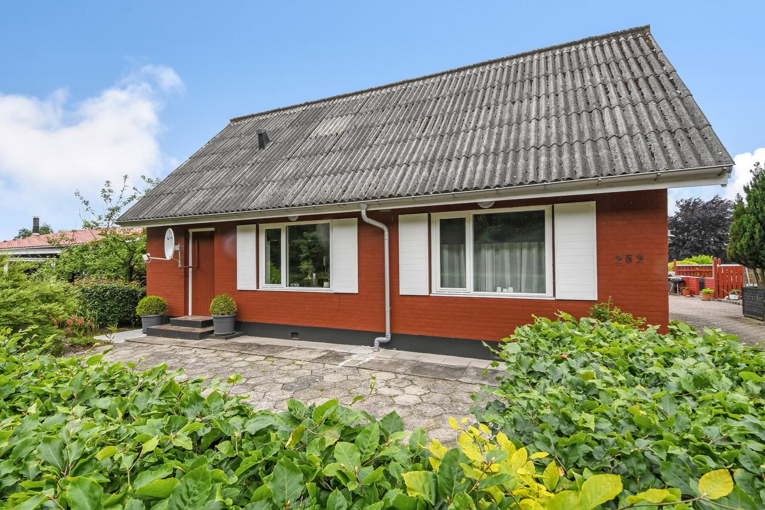 Fremhævet ejendommen billede i fuldskærmstilstand. Billede af Holstebrovej 252, Sjørup, 8800 Viborg