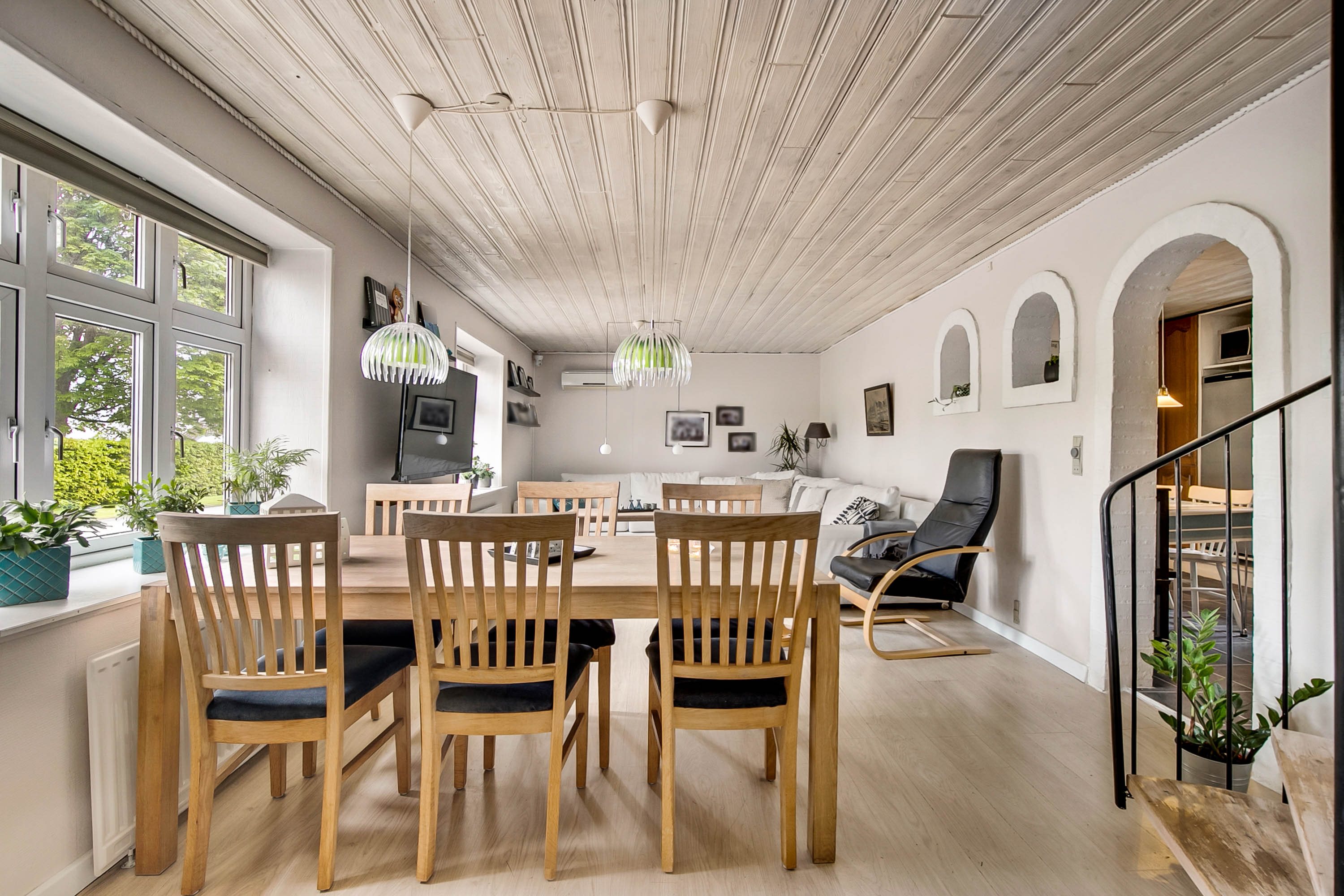 Fremhævet stue billede i fuldskærmstilstand. Billede af Aalborgvej 301, 9362 Gandrup