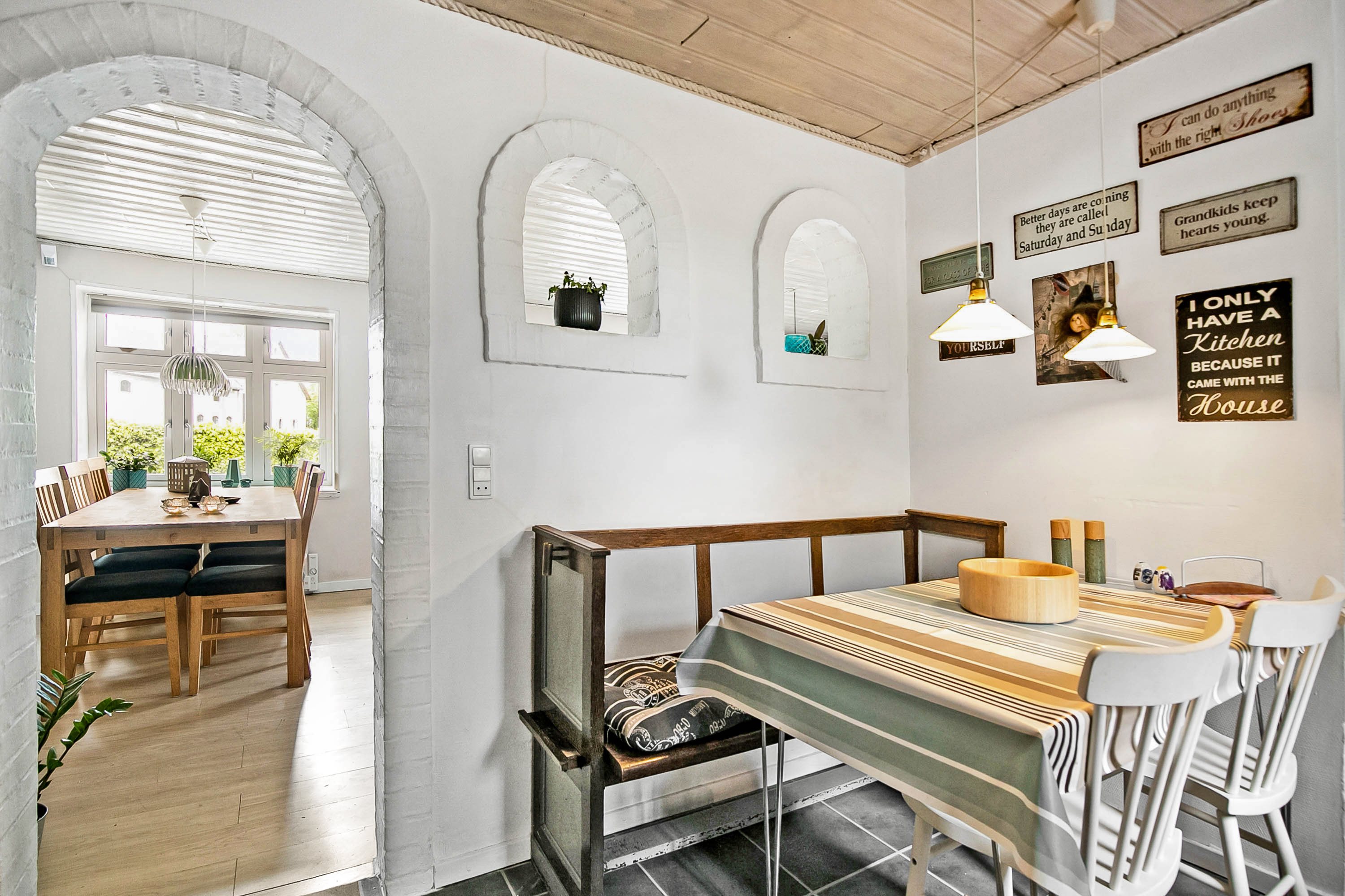 Fremhævet køkken billede i fuldskærmstilstand. Billede af Aalborgvej 301, 9362 Gandrup