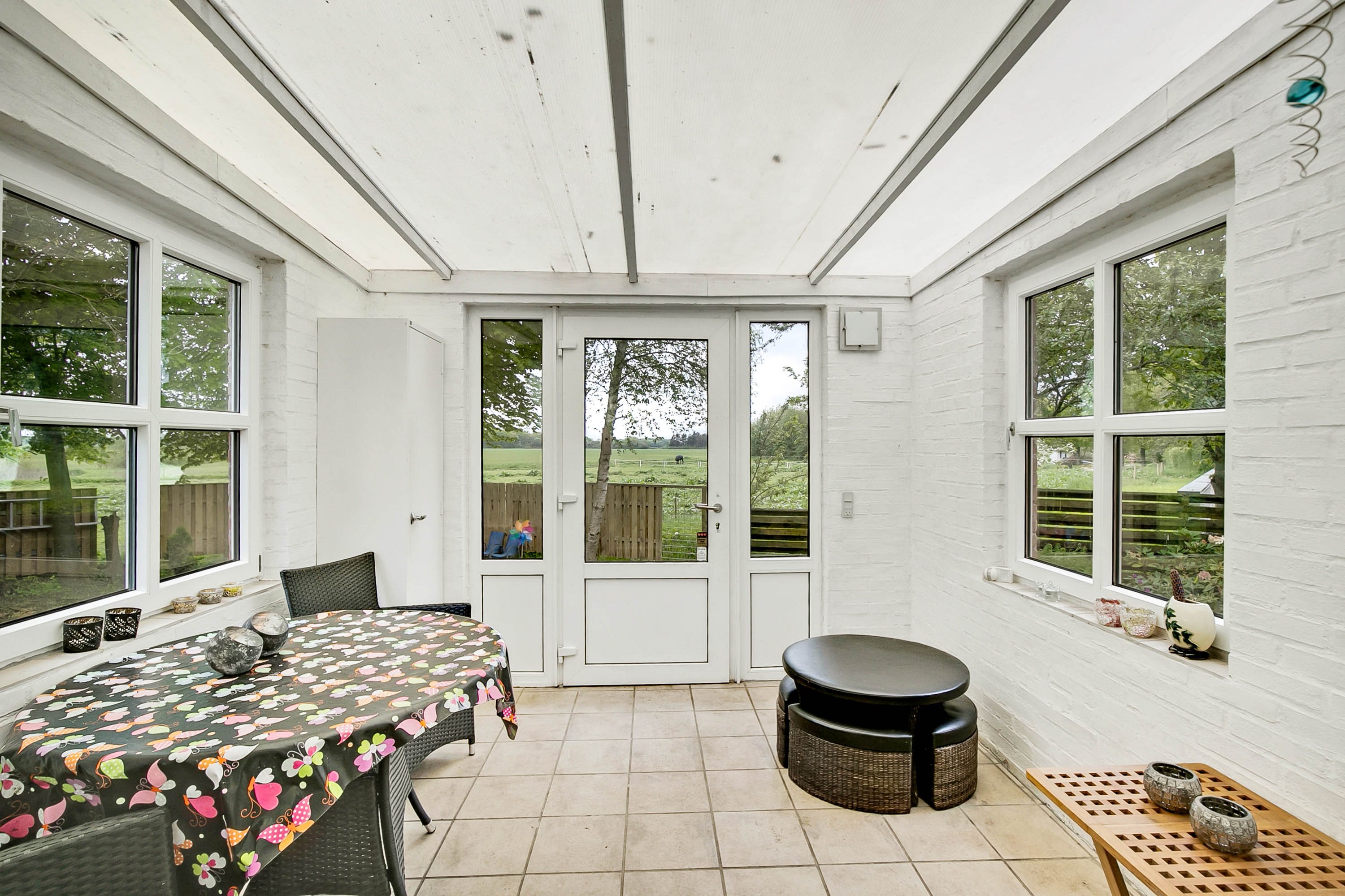 Fremhævet udestue billede i fuldskærmstilstand. Billede af Aalborgvej 301, 9362 Gandrup