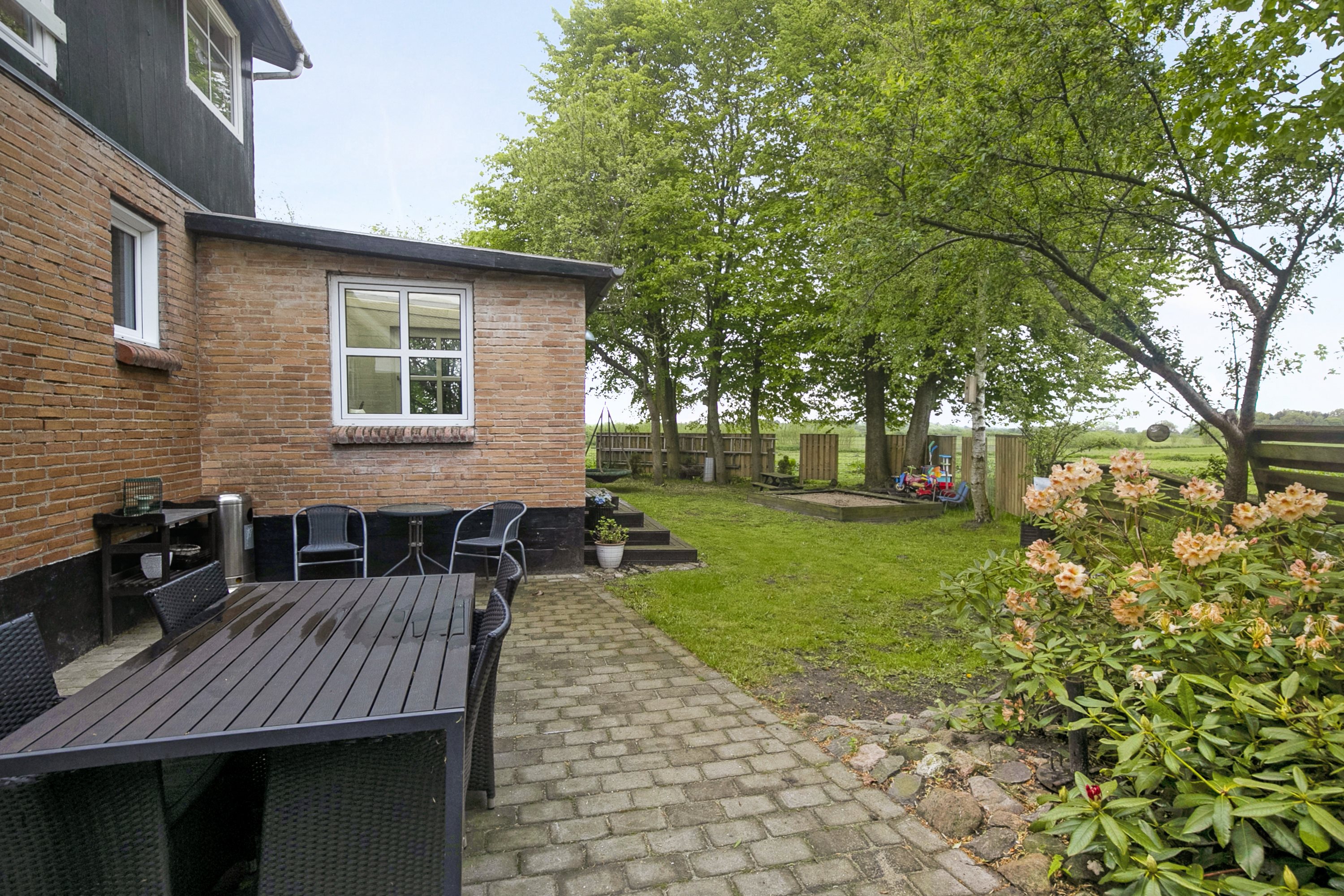 Fremhævet terrasse billede i fuldskærmstilstand. Billede af Aalborgvej 301, 9362 Gandrup