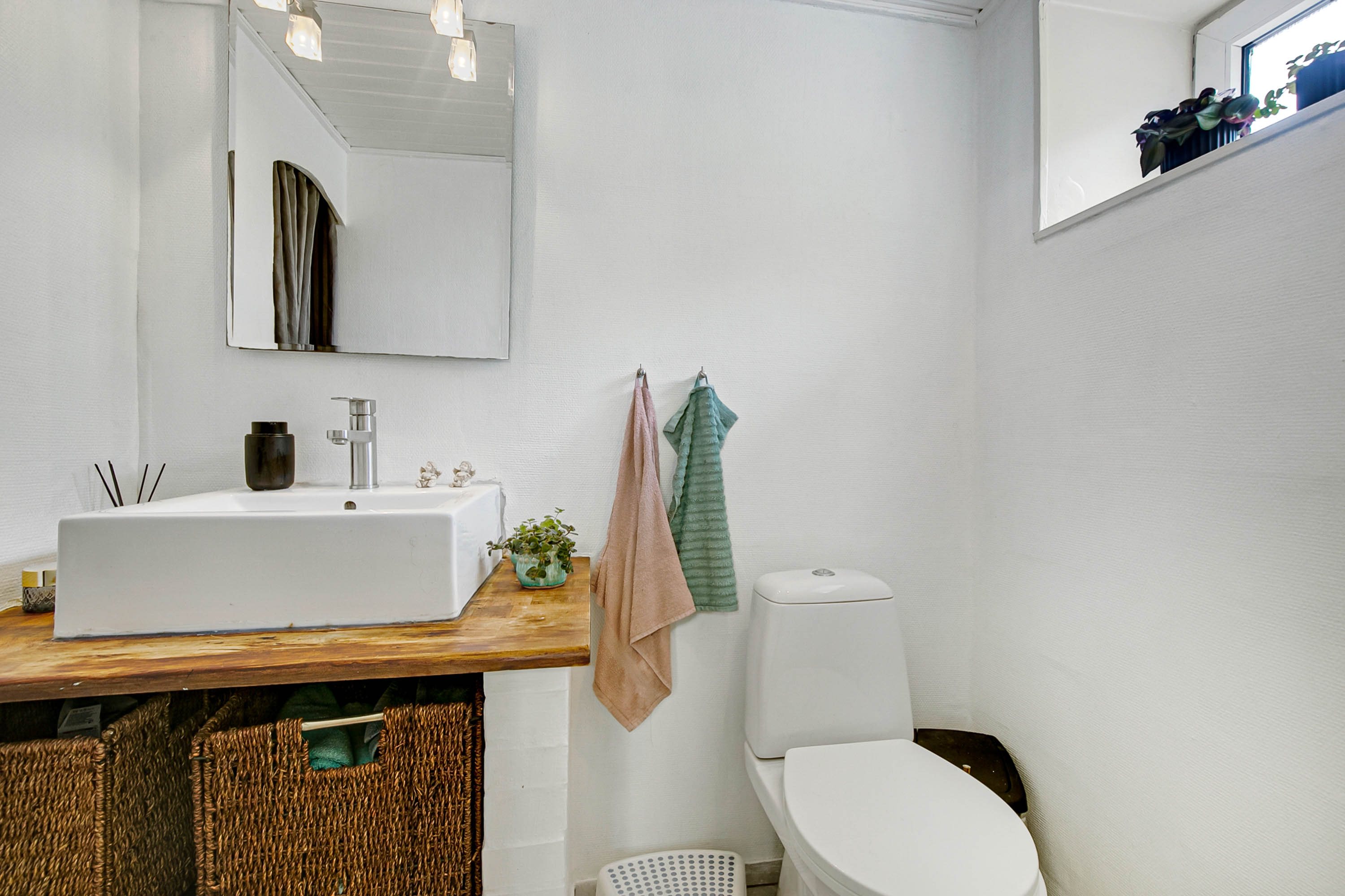 Fremhævet badeværelse billede i fuldskærmstilstand. Billede af Aalborgvej 301, 9362 Gandrup