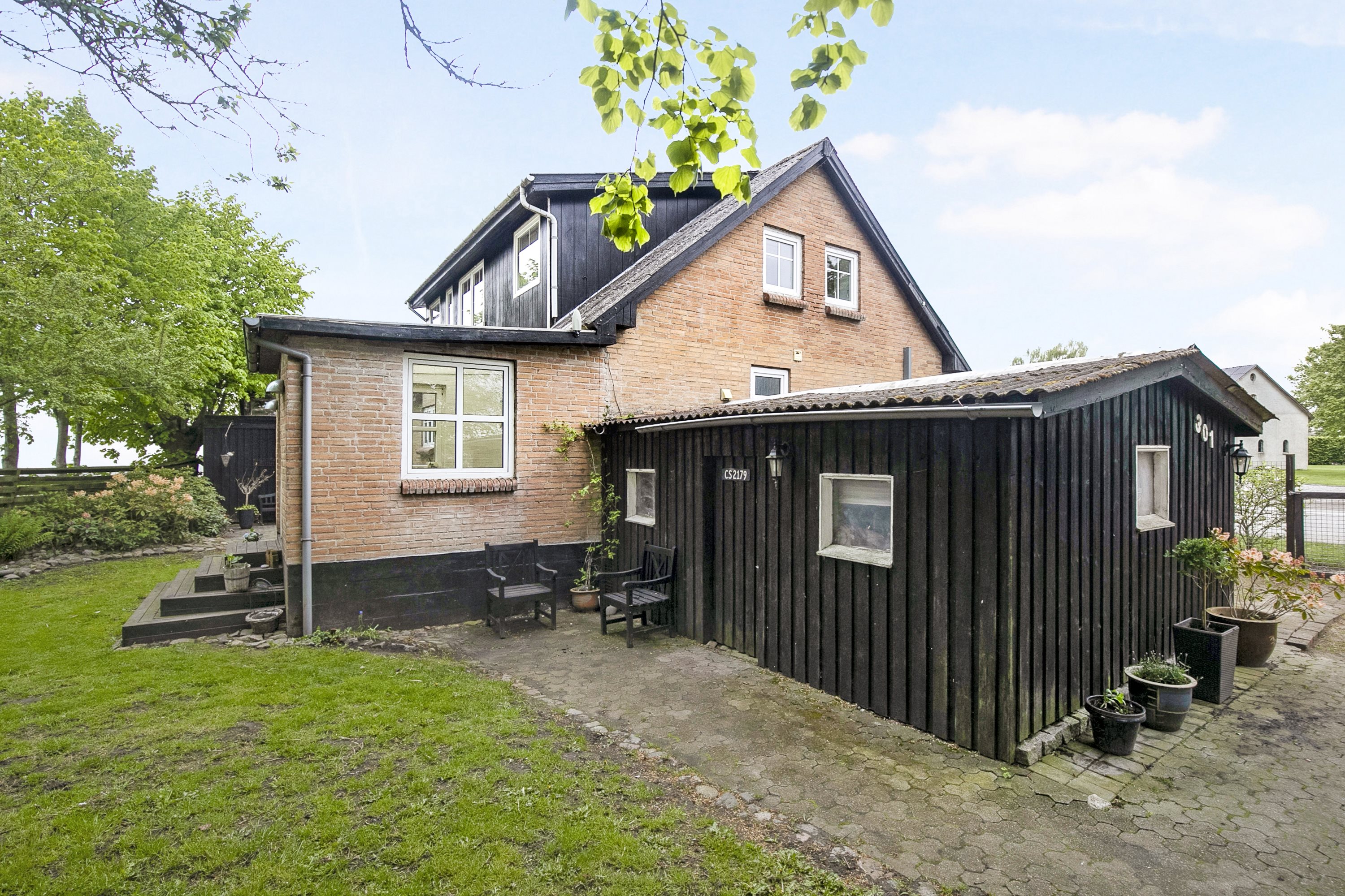 Fremhævet ejendommen billede i fuldskærmstilstand. Billede af Aalborgvej 301, 9362 Gandrup