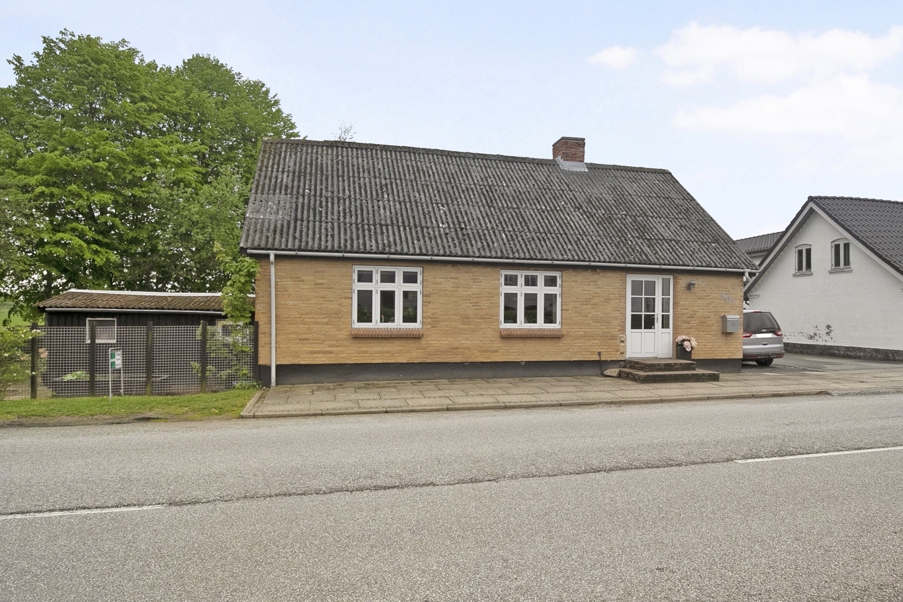 Fremhævet ejendommen billede i fuldskærmstilstand. Billede af Aalborgvej 301, 9362 Gandrup