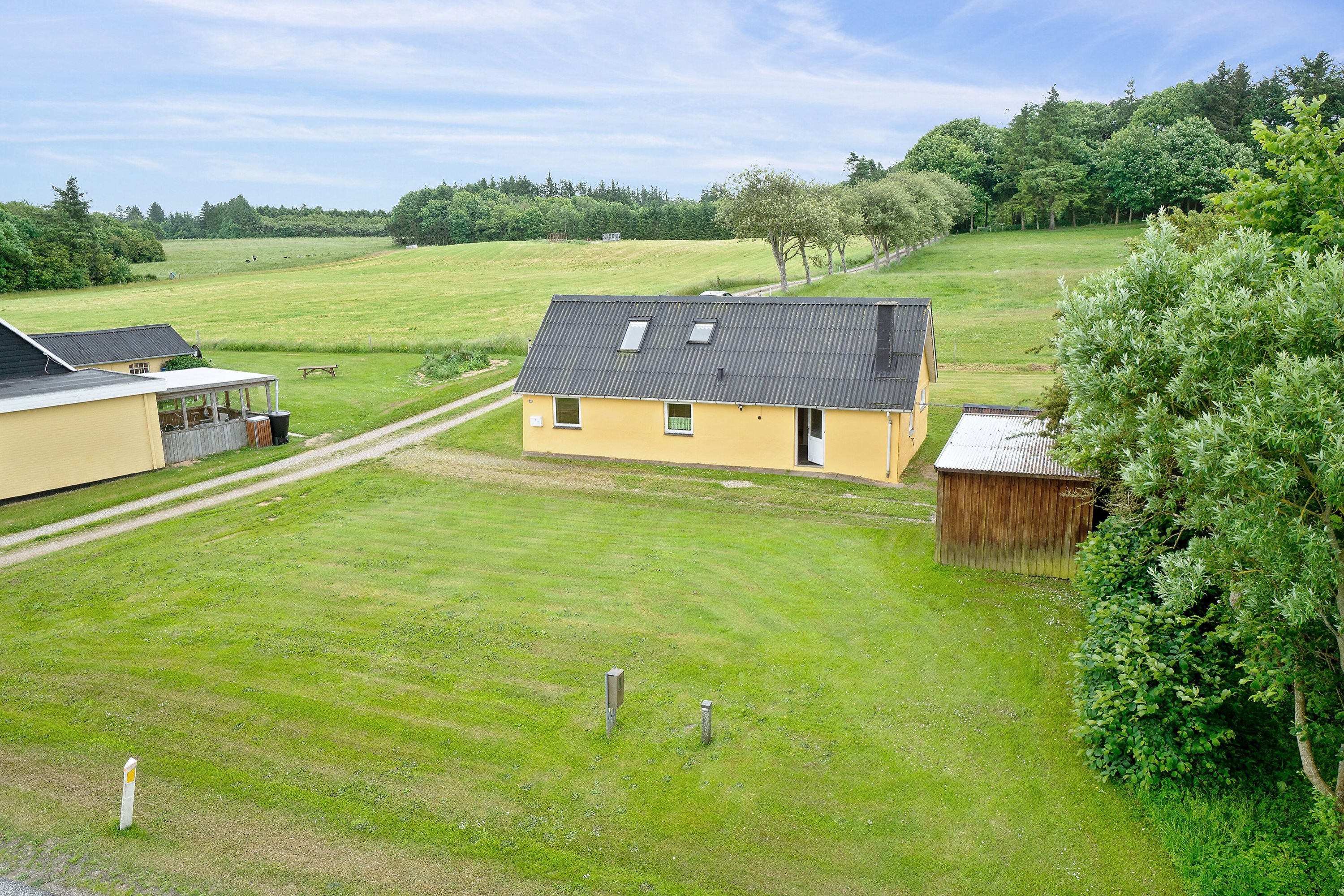 Miniaturebillede 1: . Billede af Vestervigvej 190, 7752 Snedsted