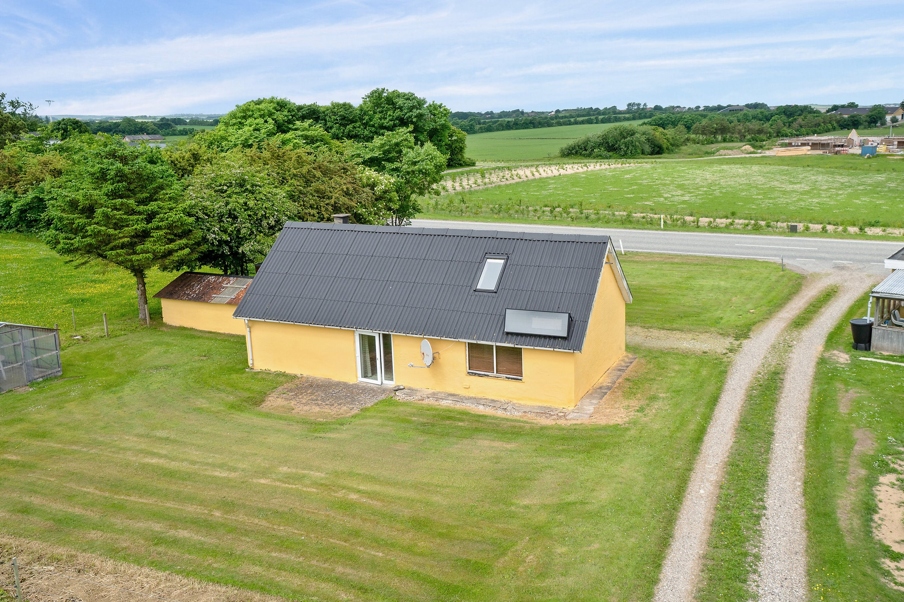 Fremhævet  billede i fuldskærmstilstand. Billede af Vestervigvej 190, 7752 Snedsted