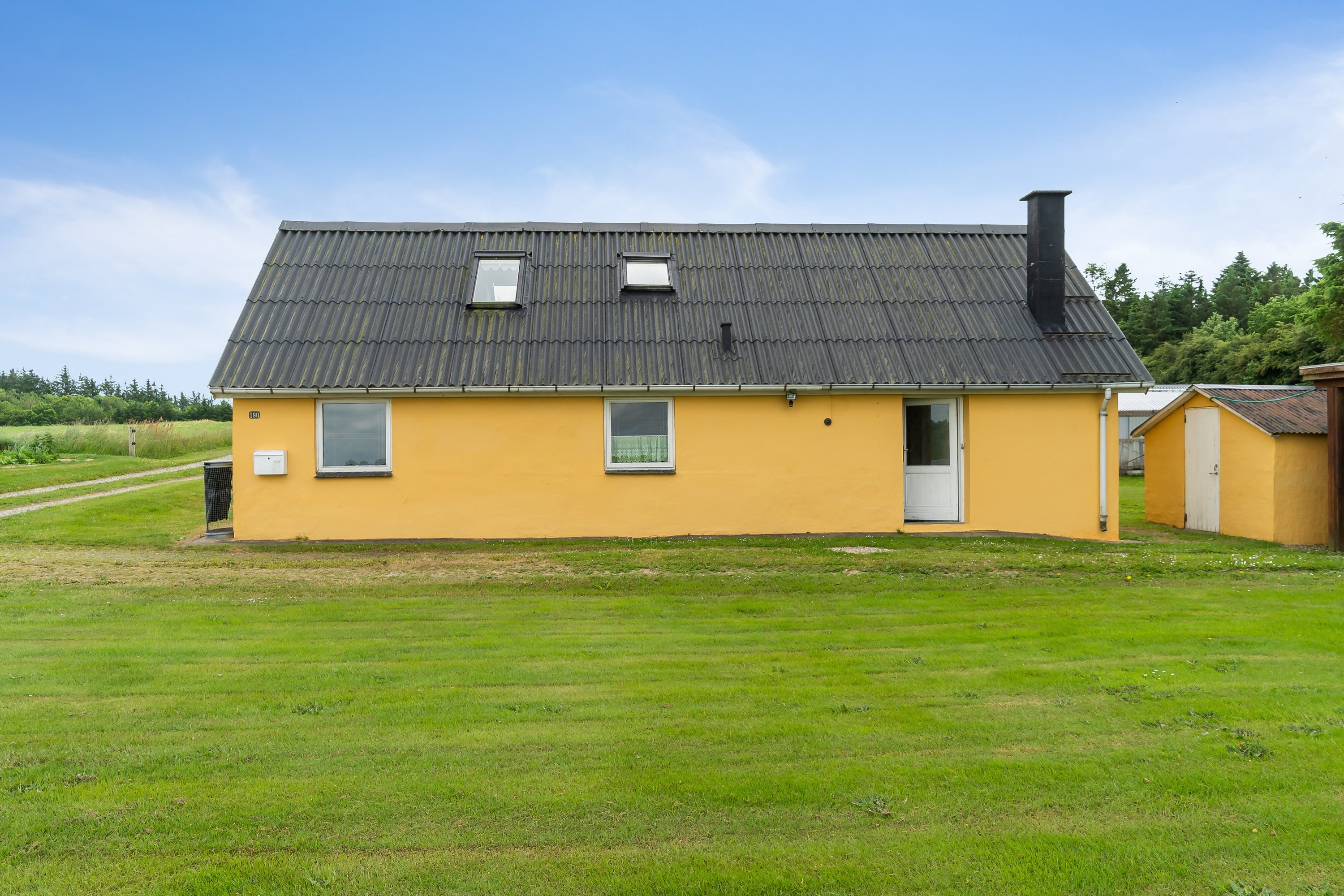 Fremhævet  billede i fuldskærmstilstand. Billede af Vestervigvej 190, 7752 Snedsted