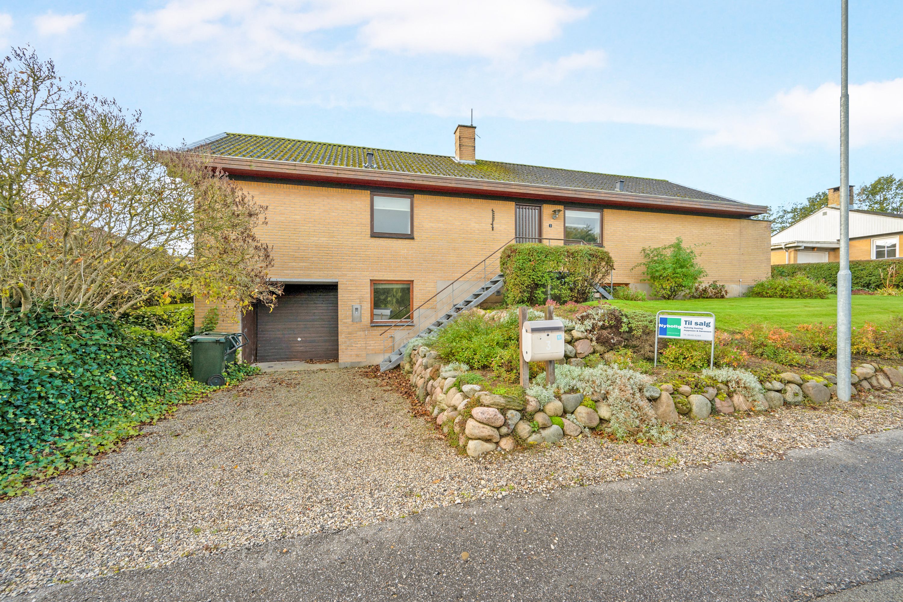 Miniaturebillede 1: ejendommen. Billede af Soltoftevej 3, Ø Alling, 8963 Auning