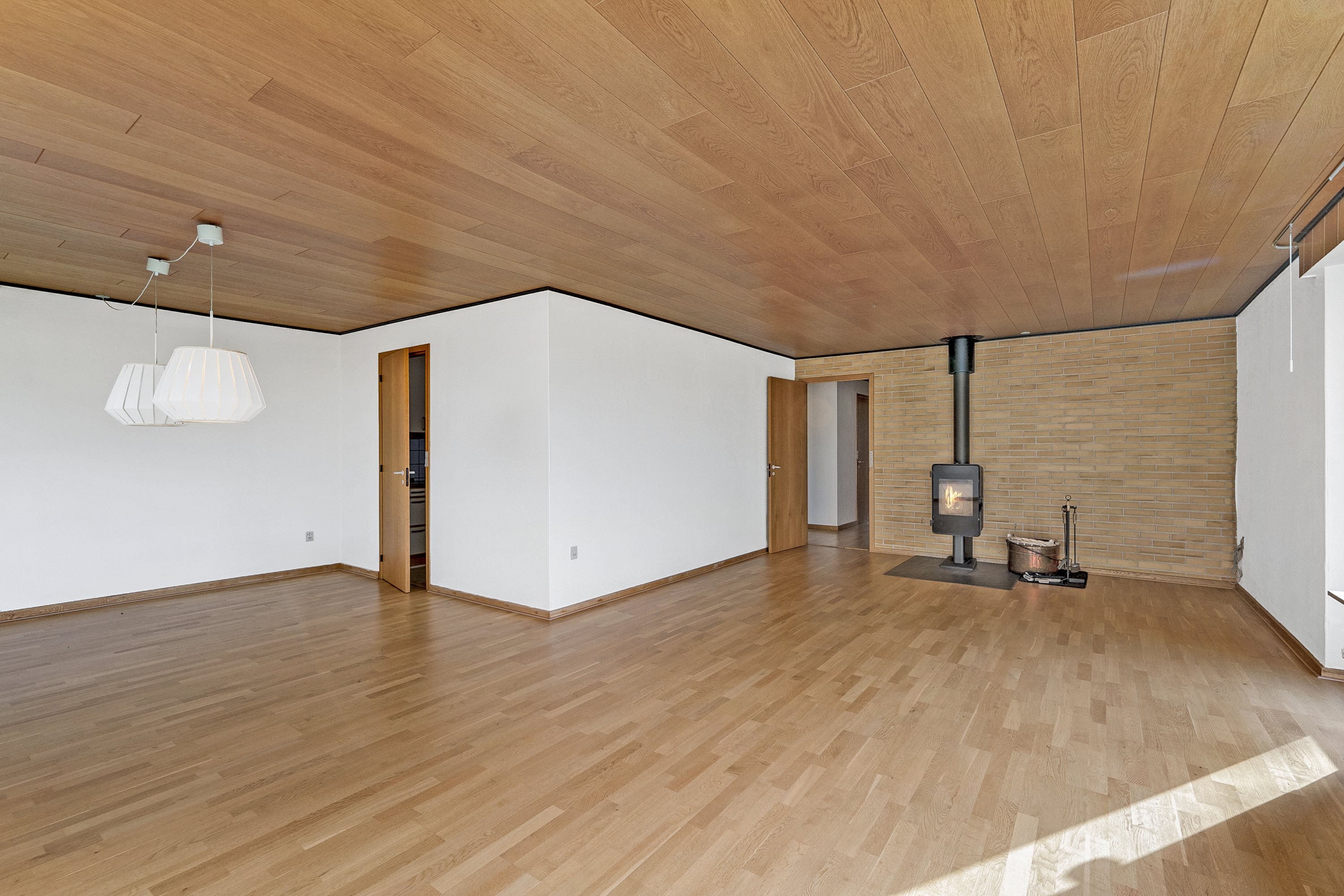 Fremhævet værelse billede i fuldskærmstilstand. Billede af Soltoftevej 3, Ø Alling, 8963 Auning