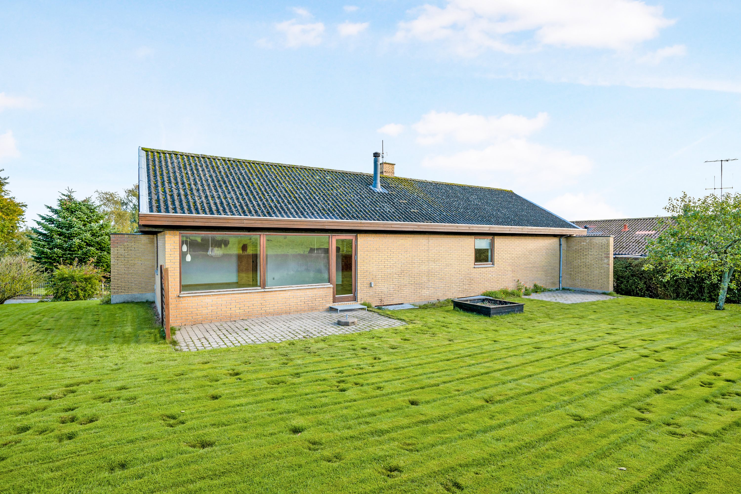 Fremhævet ejendommen billede i fuldskærmstilstand. Billede af Soltoftevej 3, Ø Alling, 8963 Auning