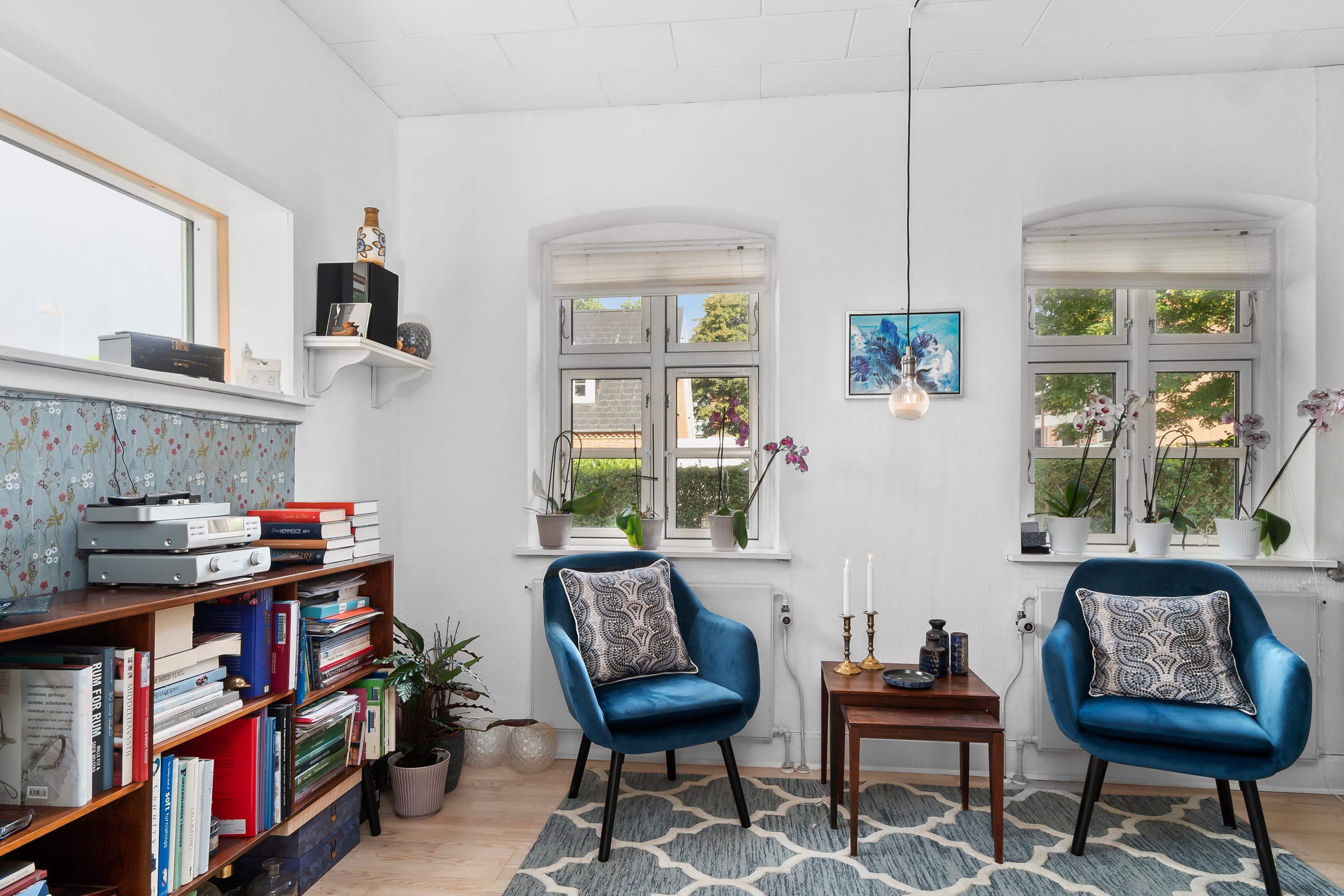 Fremhævet stue billede i fuldskærmstilstand. Billede af Præstøvej 37, 4640 Faxe