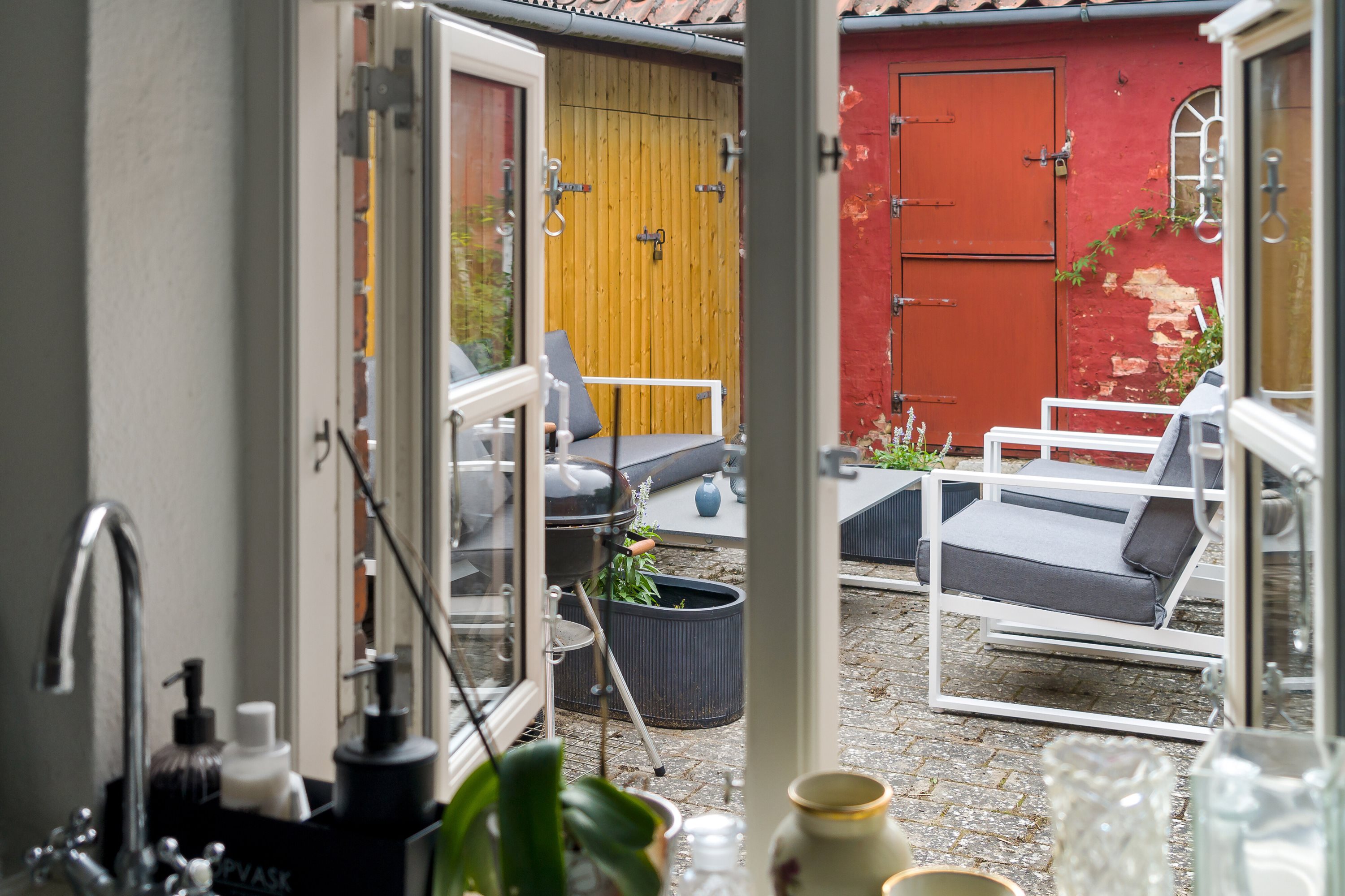 Fremhævet terrasse billede i fuldskærmstilstand. Billede af Præstøvej 37, 4640 Faxe