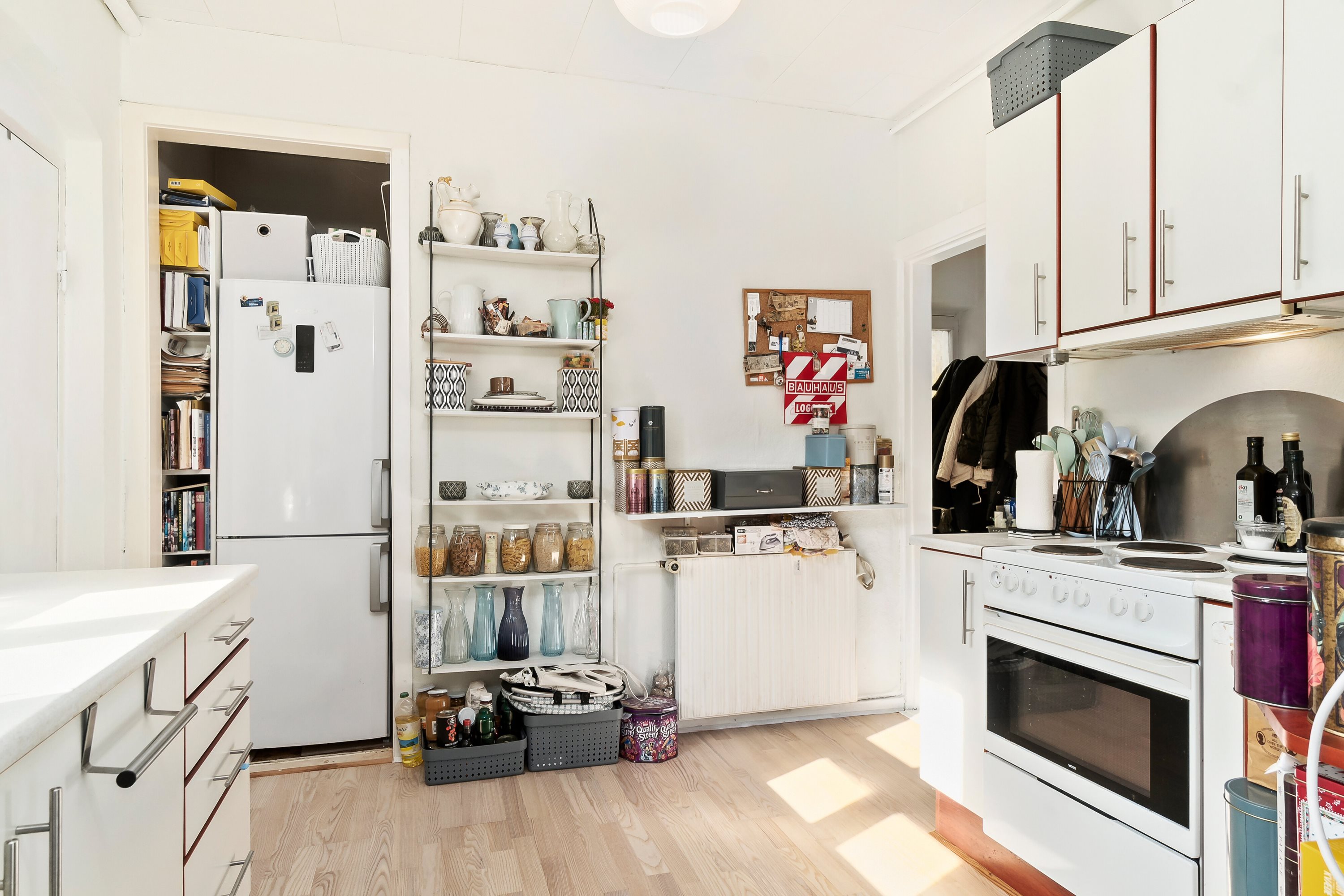 Fremhævet køkken billede i fuldskærmstilstand. Billede af Præstøvej 37, 4640 Faxe