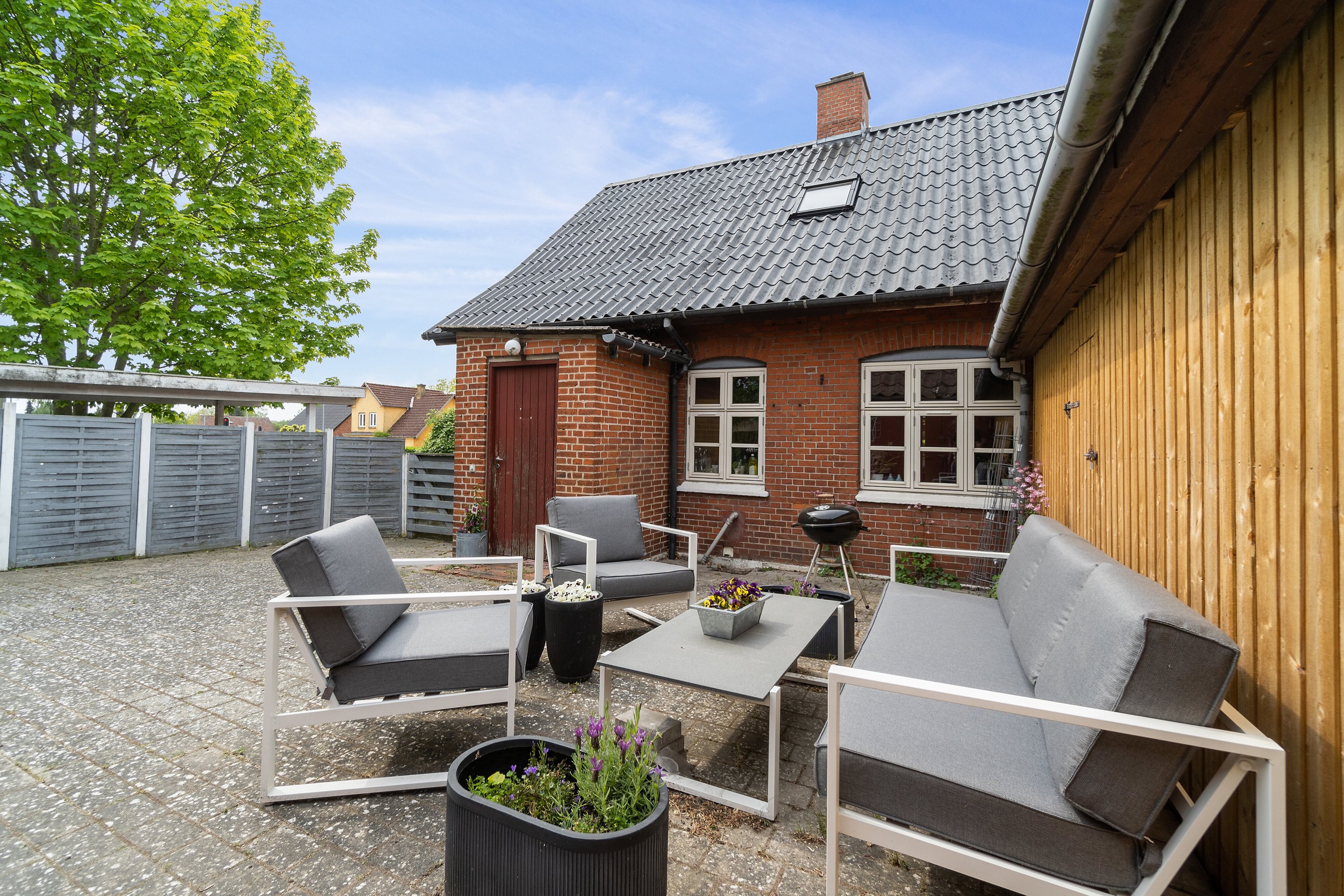 Miniaturebillede 1: terrasse. Billede af Præstøvej 37, 4640 Faxe