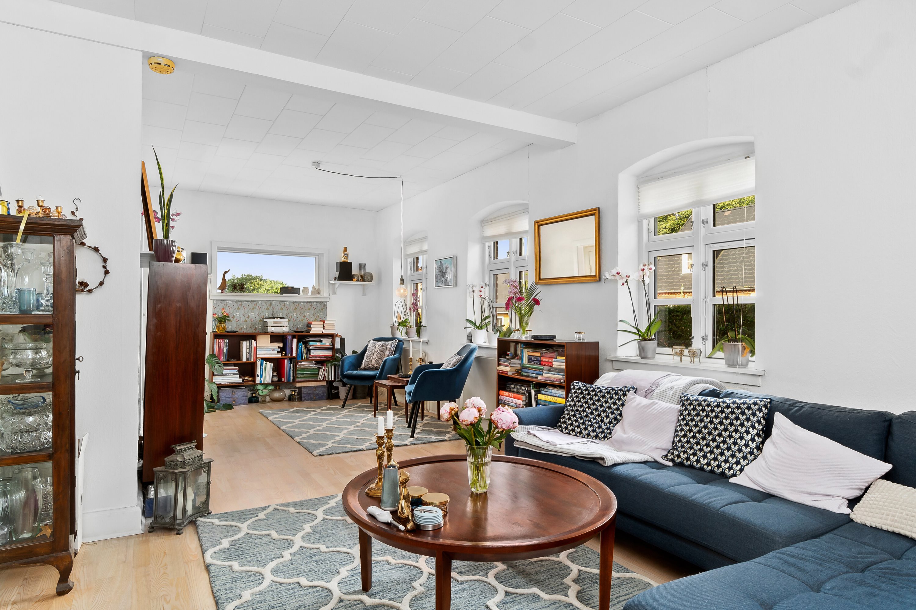 Miniaturebillede 2: stue. Billede af Præstøvej 37, 4640 Faxe