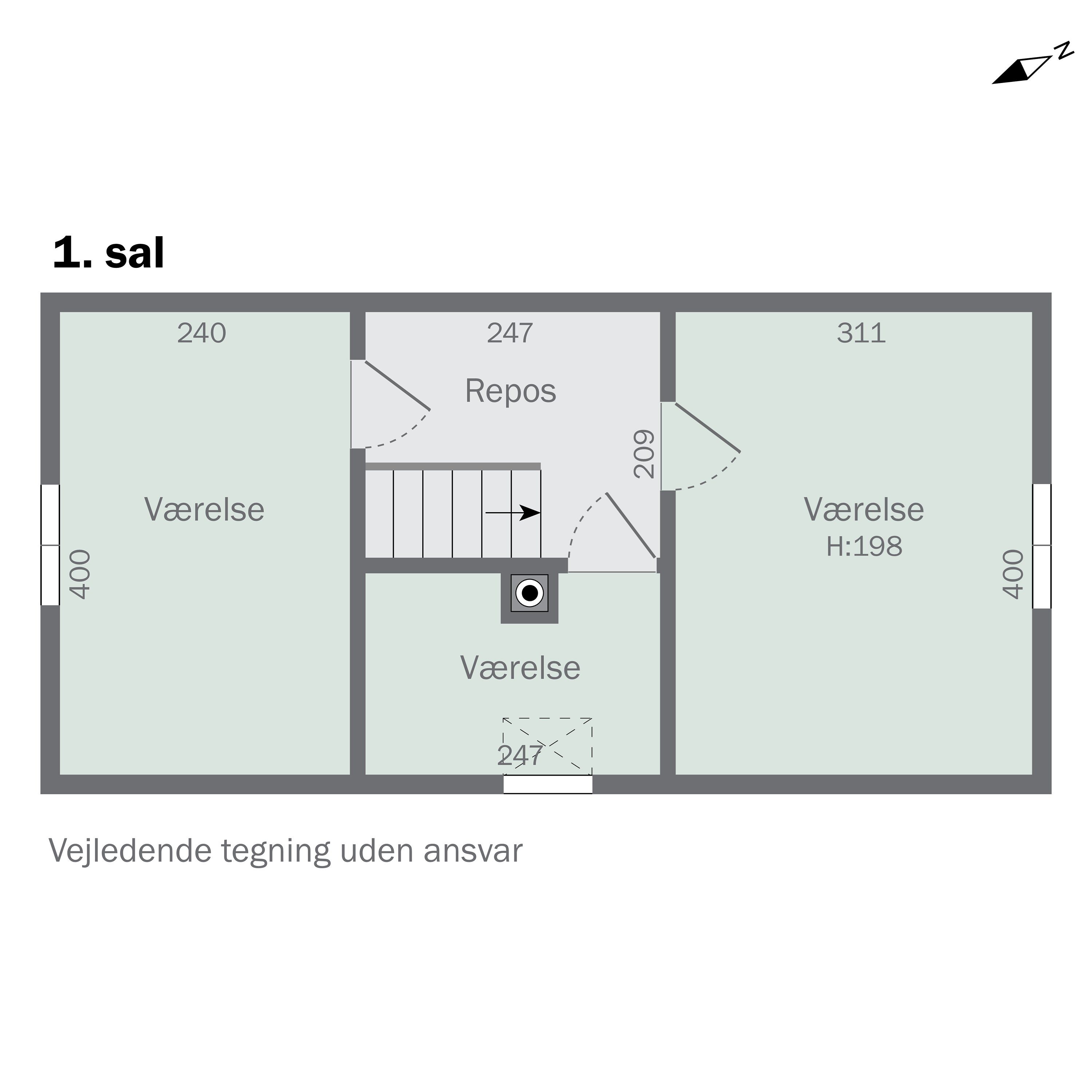 Plantegninger billede af Præstøvej 37, 4640 Faxe