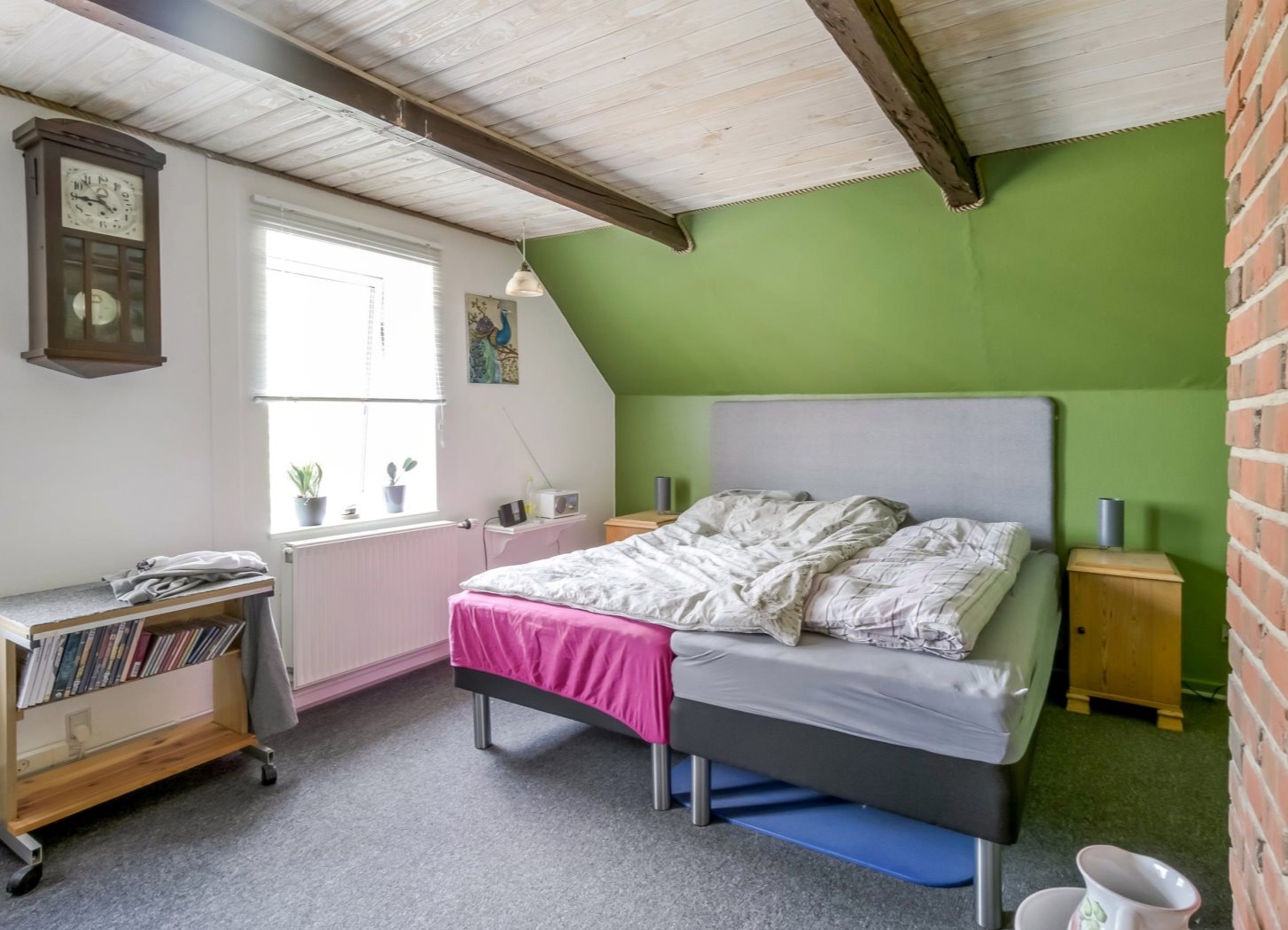 Fremhævet soveværelse billede i fuldskærmstilstand. Billede af Stendyssevej 12A, Stenvad, 8586 Ørum Djurs