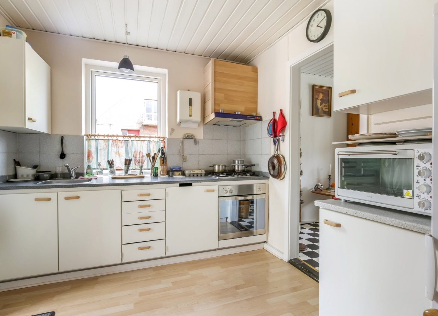 Miniaturebillede 2: køkken. Billede af Stendyssevej 12A, Stenvad, 8586 Ørum Djurs