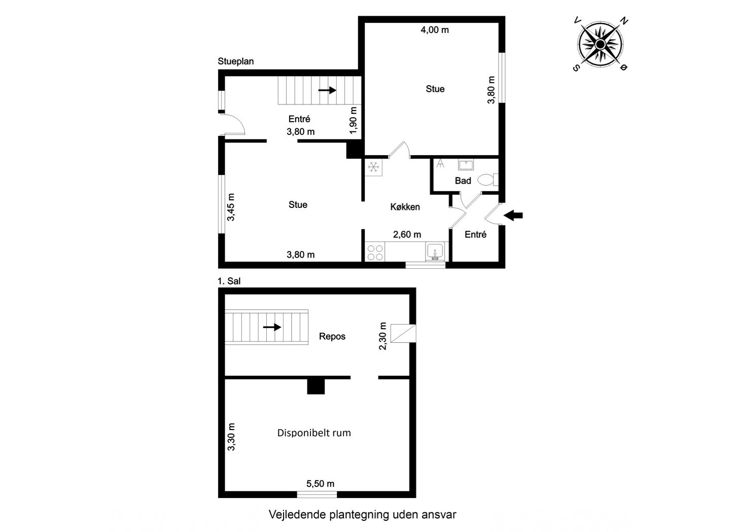 Plantegninger billede af Stendyssevej 12A, Stenvad, 8586 Ørum Djurs