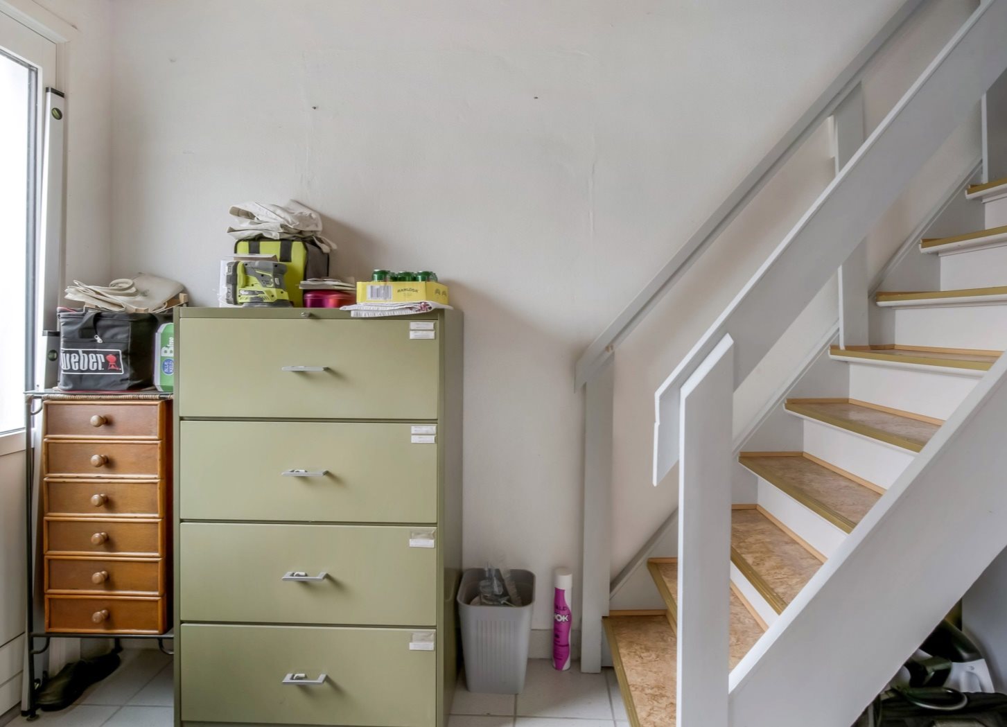 Fremhævet trappe billede i fuldskærmstilstand. Billede af Stendyssevej 12A, Stenvad, 8586 Ørum Djurs