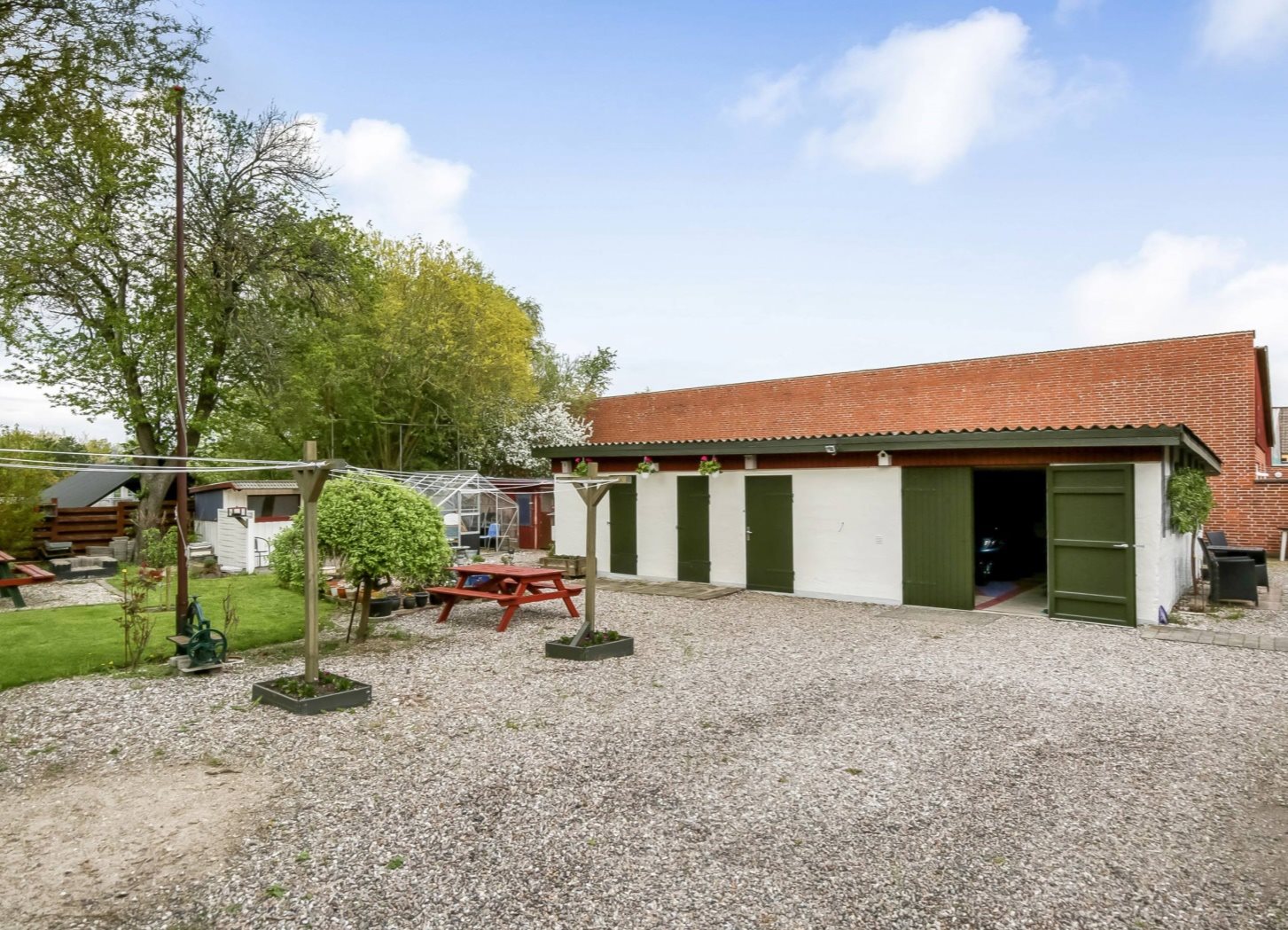 Fremhævet udendørs billede i fuldskærmstilstand. Billede af Stendyssevej 12A, Stenvad, 8586 Ørum Djurs