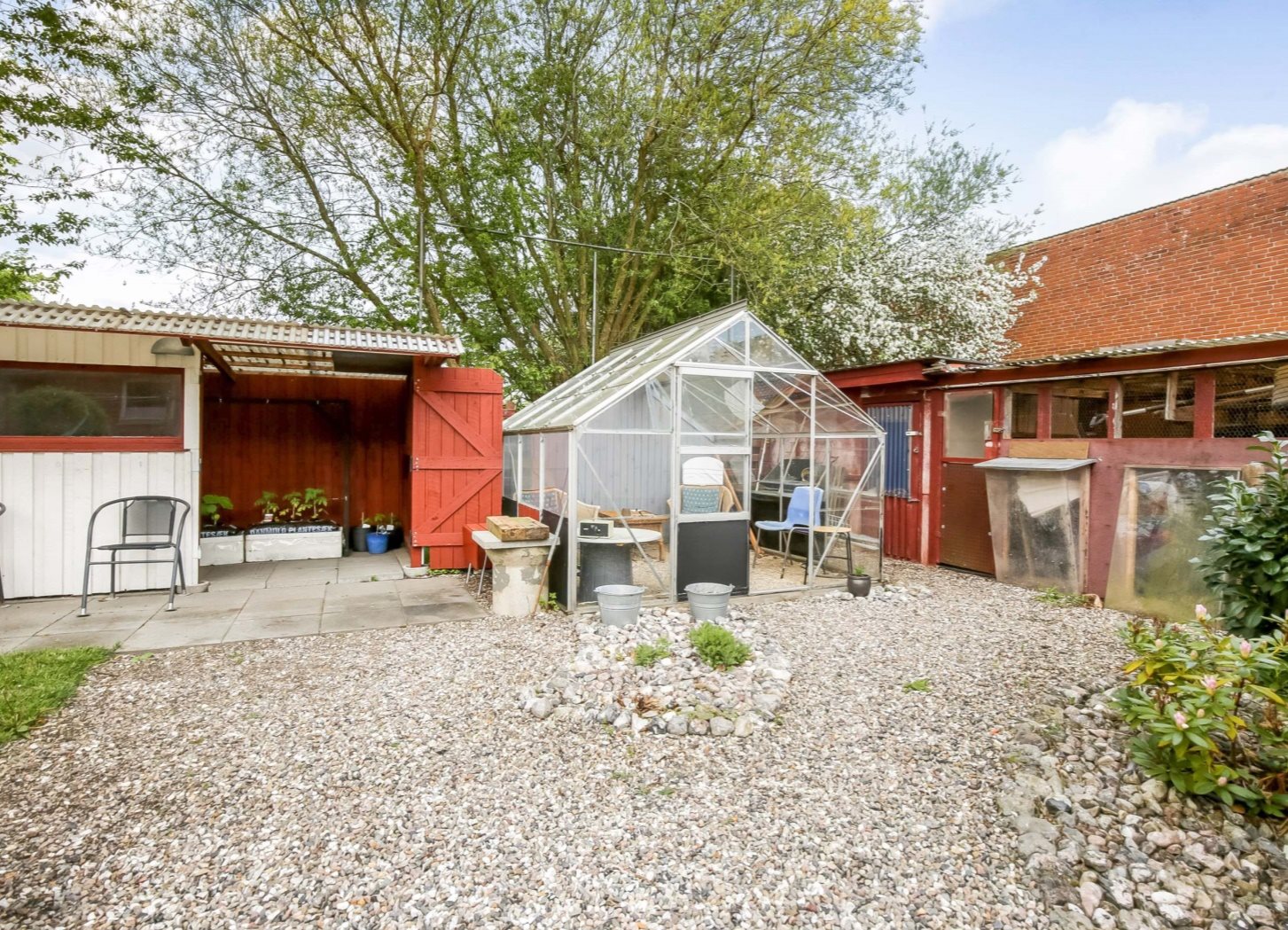 Fremhævet drivhus billede i fuldskærmstilstand. Billede af Stendyssevej 12A, Stenvad, 8586 Ørum Djurs