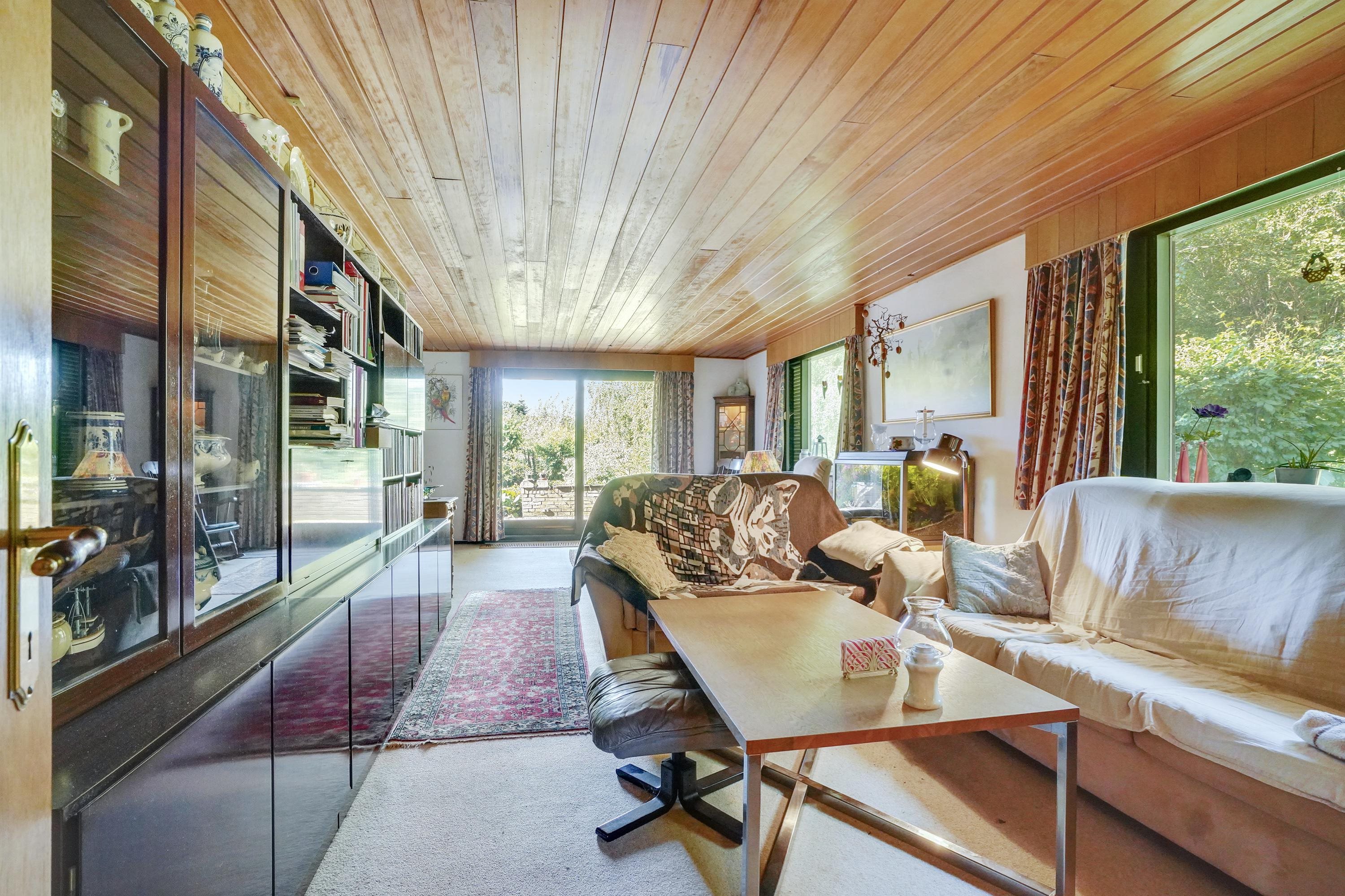 Fremhævet stue billede i fuldskærmstilstand. Billede af Energivej 2, Hvorslev, 8860 Ulstrup