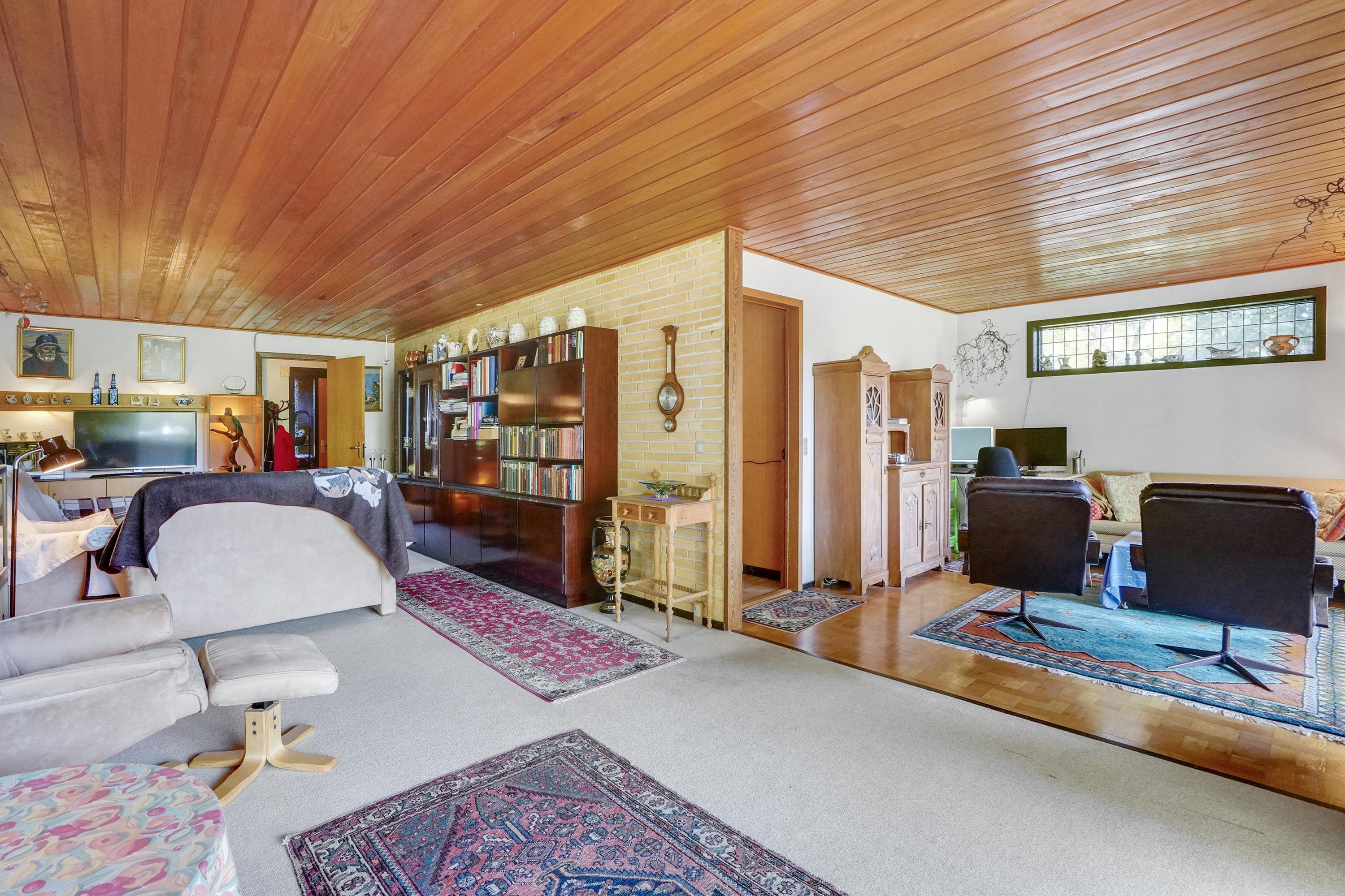 Fremhævet stue billede i fuldskærmstilstand. Billede af Energivej 2, Hvorslev, 8860 Ulstrup