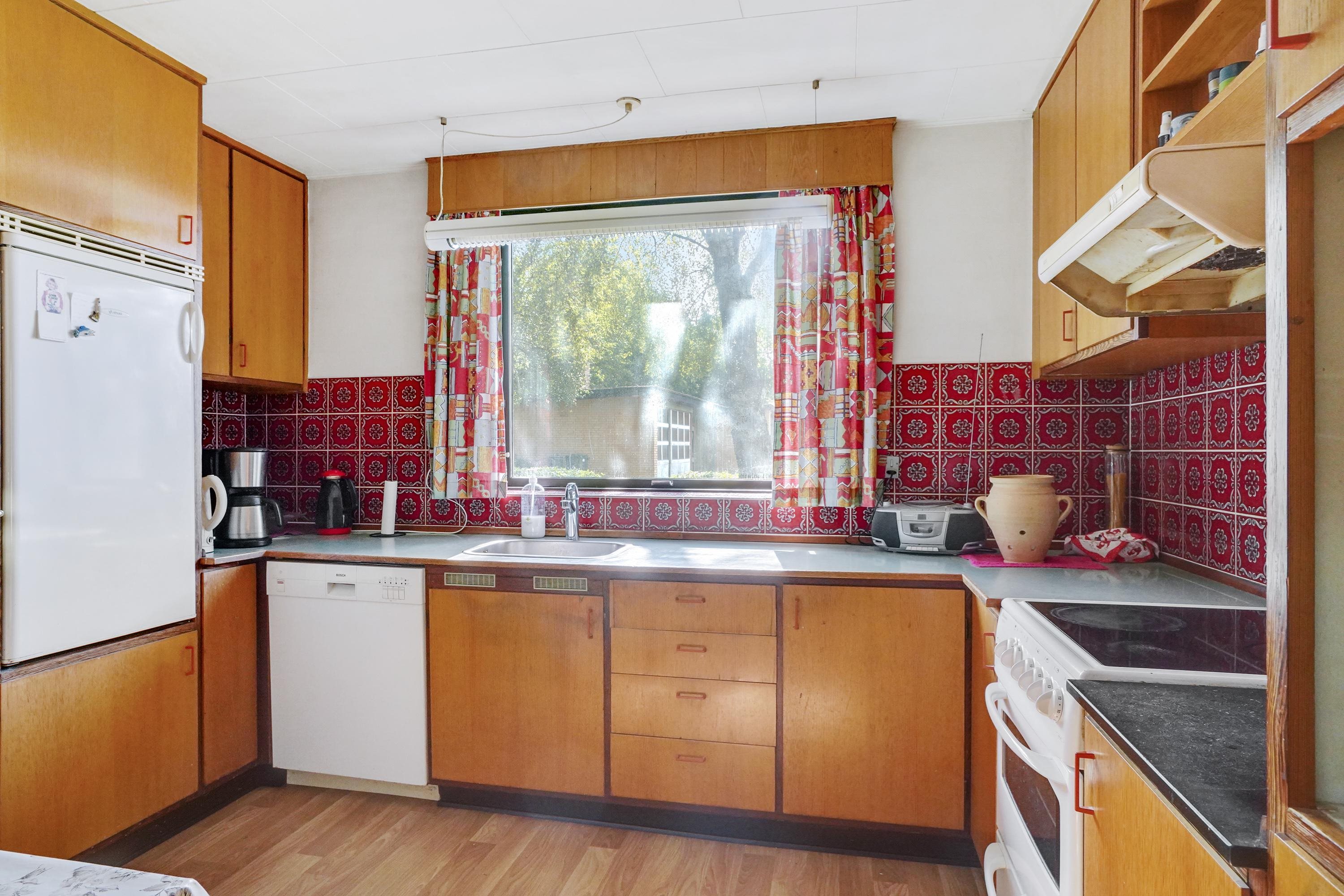 Fremhævet køkken billede i fuldskærmstilstand. Billede af Energivej 2, Hvorslev, 8860 Ulstrup