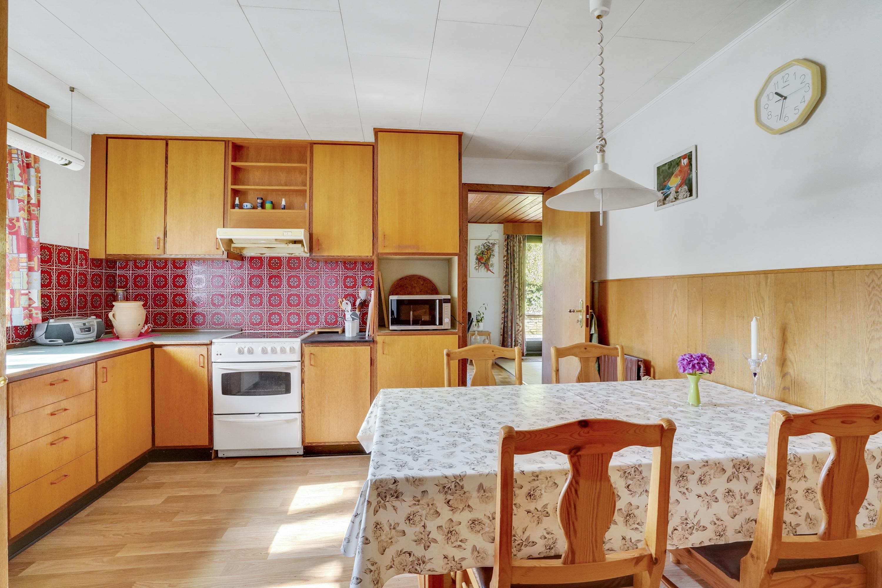 Fremhævet køkken billede i fuldskærmstilstand. Billede af Energivej 2, Hvorslev, 8860 Ulstrup