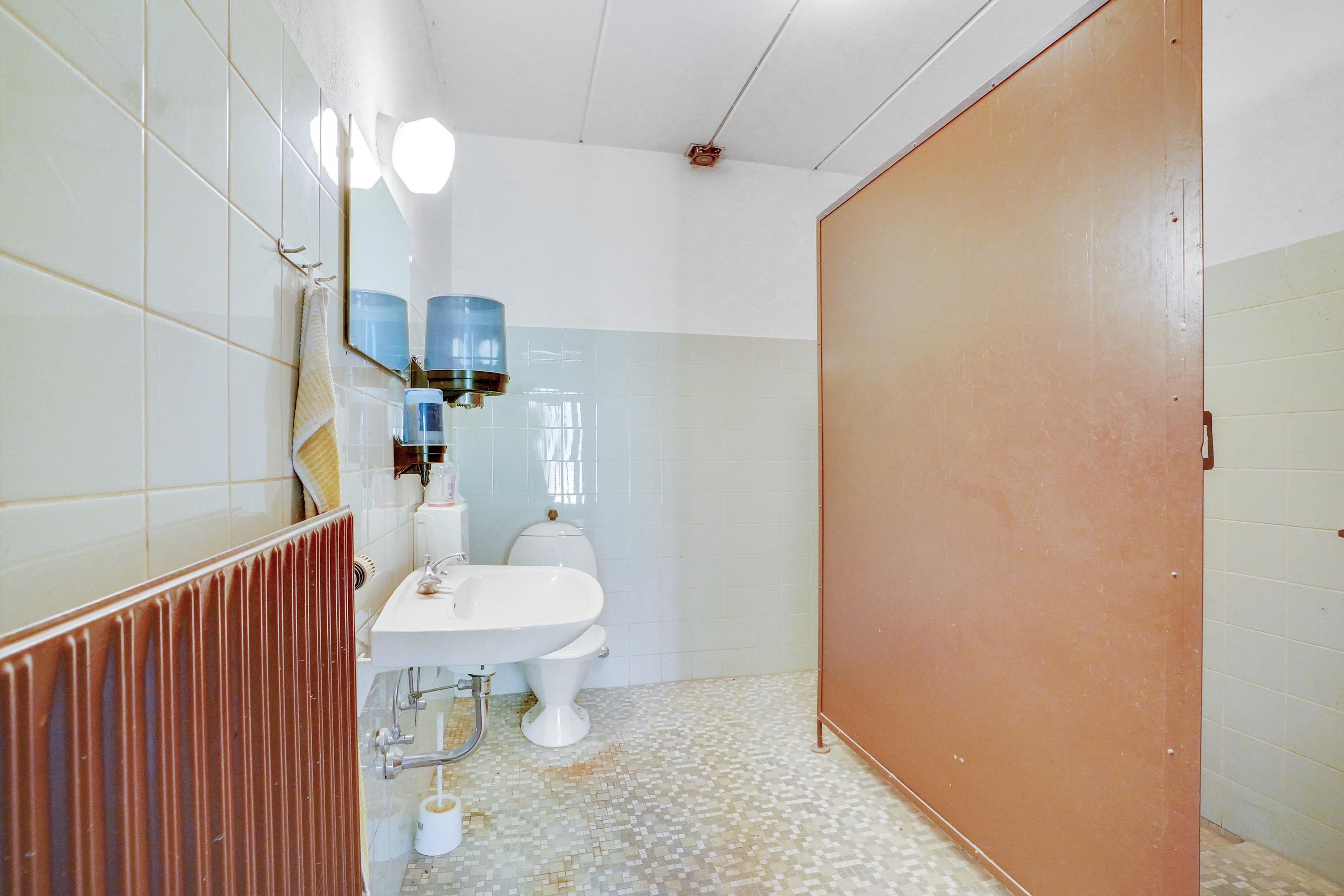 Fremhævet badeværelse billede i fuldskærmstilstand. Billede af Energivej 2, Hvorslev, 8860 Ulstrup