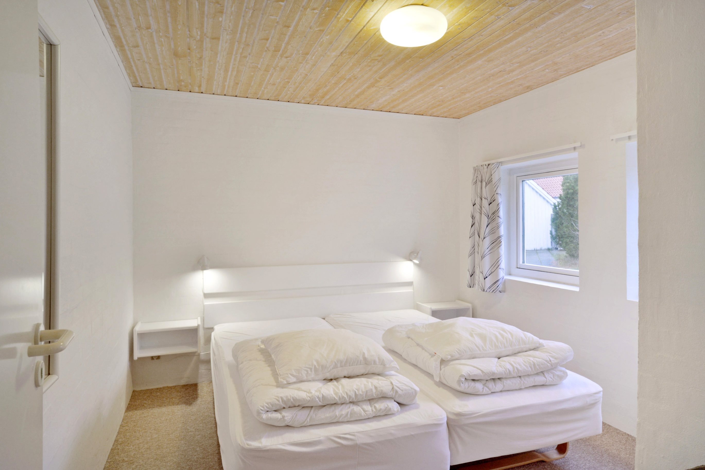 Fremhævet soveværelse billede i fuldskærmstilstand. Billede af Tranevej 108, Hulsig, 9990 Skagen