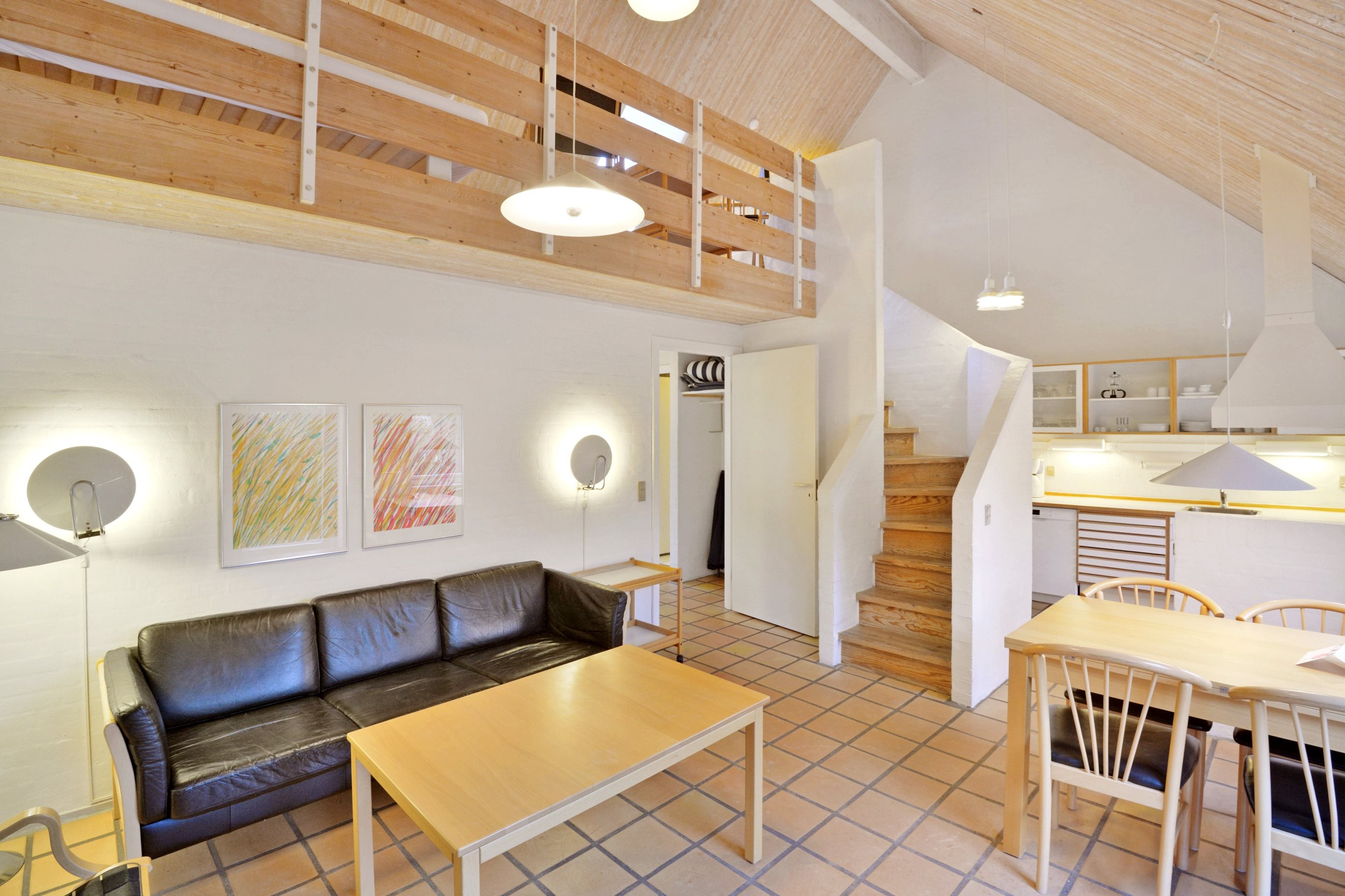 Fremhævet stue billede i fuldskærmstilstand. Billede af Tranevej 108, Hulsig, 9990 Skagen