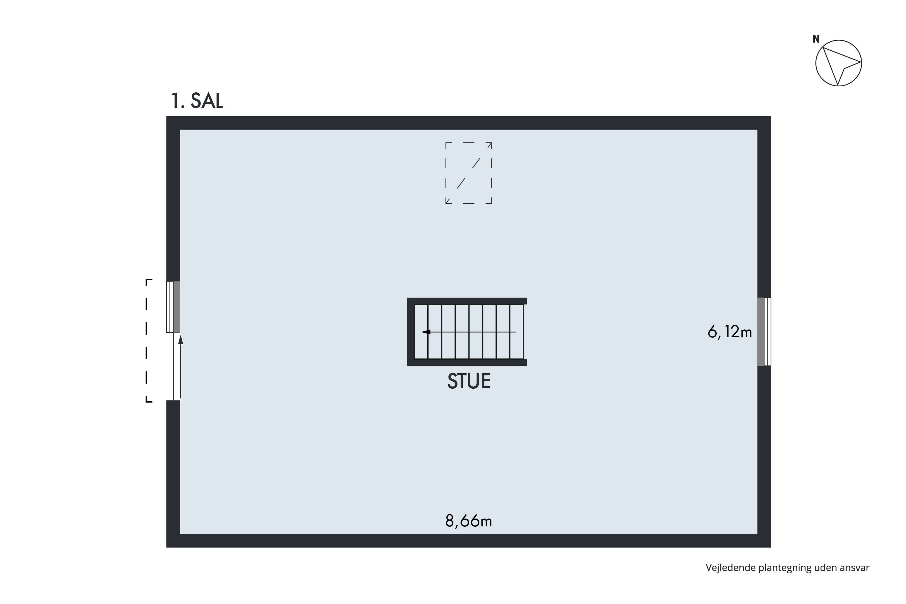 Plantegninger billede af Astrupvej 1, 8930 Randers NØ