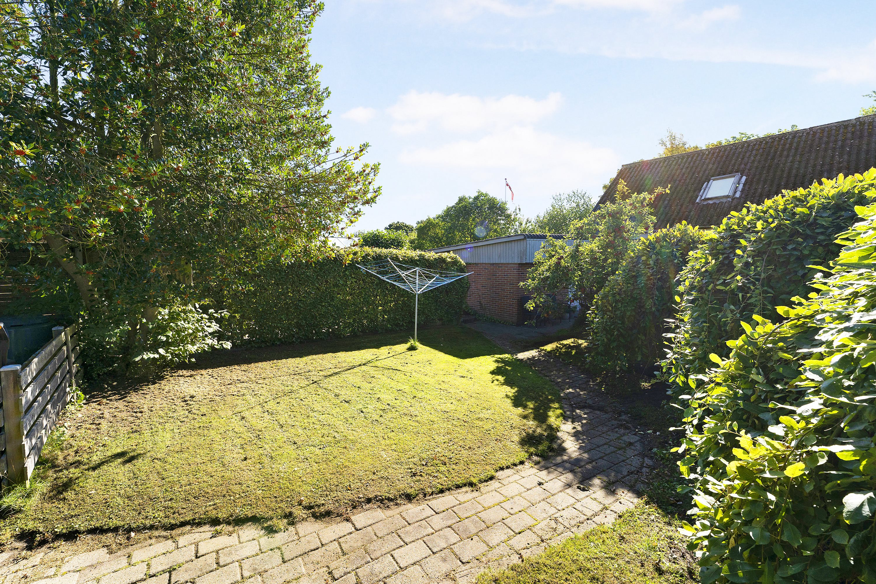 Fremhævet have billede i fuldskærmstilstand. Billede af Astrupvej 1, 8930 Randers NØ