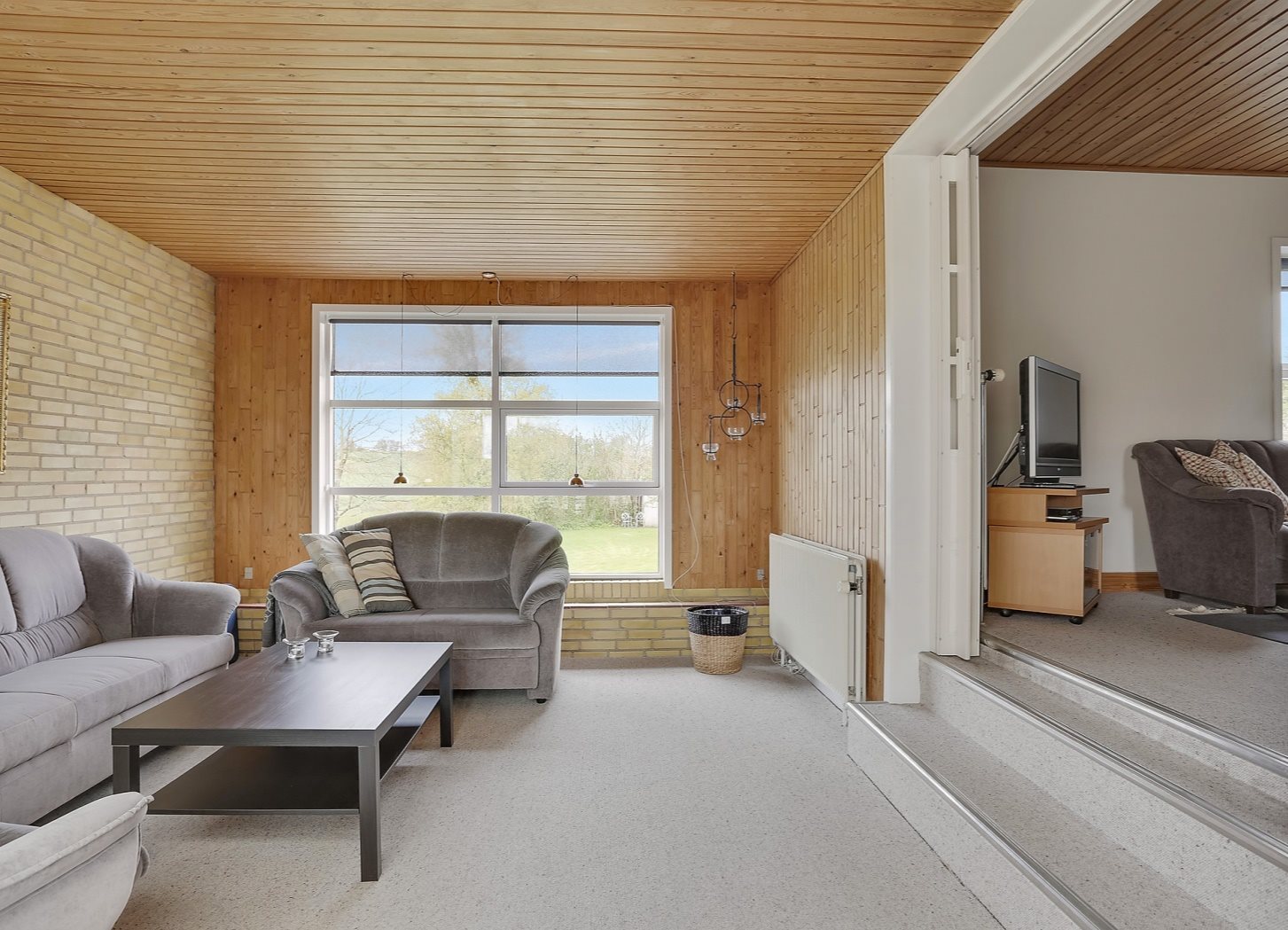 Fremhævet stue billede i fuldskærmstilstand. Billede af Nøråvej 18, Redsted, 7970 Redsted M