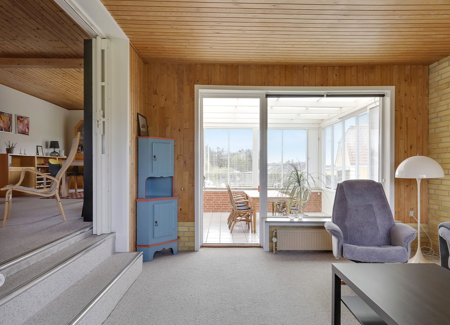 Fremhævet stue billede i fuldskærmstilstand. Billede af Nøråvej 18, Redsted, 7970 Redsted M