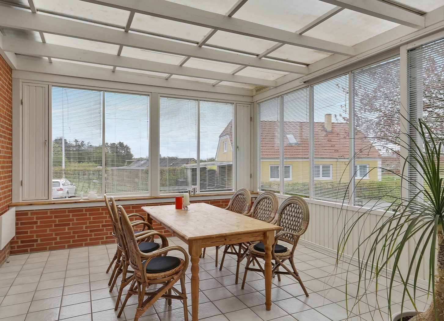 Fremhævet udestue billede i fuldskærmstilstand. Billede af Nøråvej 18, Redsted, 7970 Redsted M