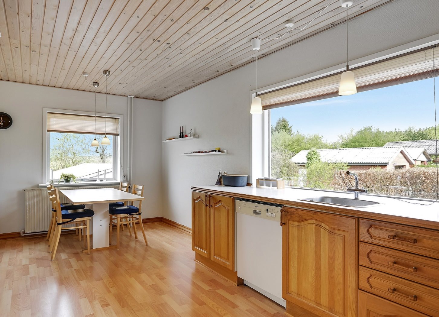 Fremhævet køkken billede i fuldskærmstilstand. Billede af Nøråvej 18, Redsted, 7970 Redsted M