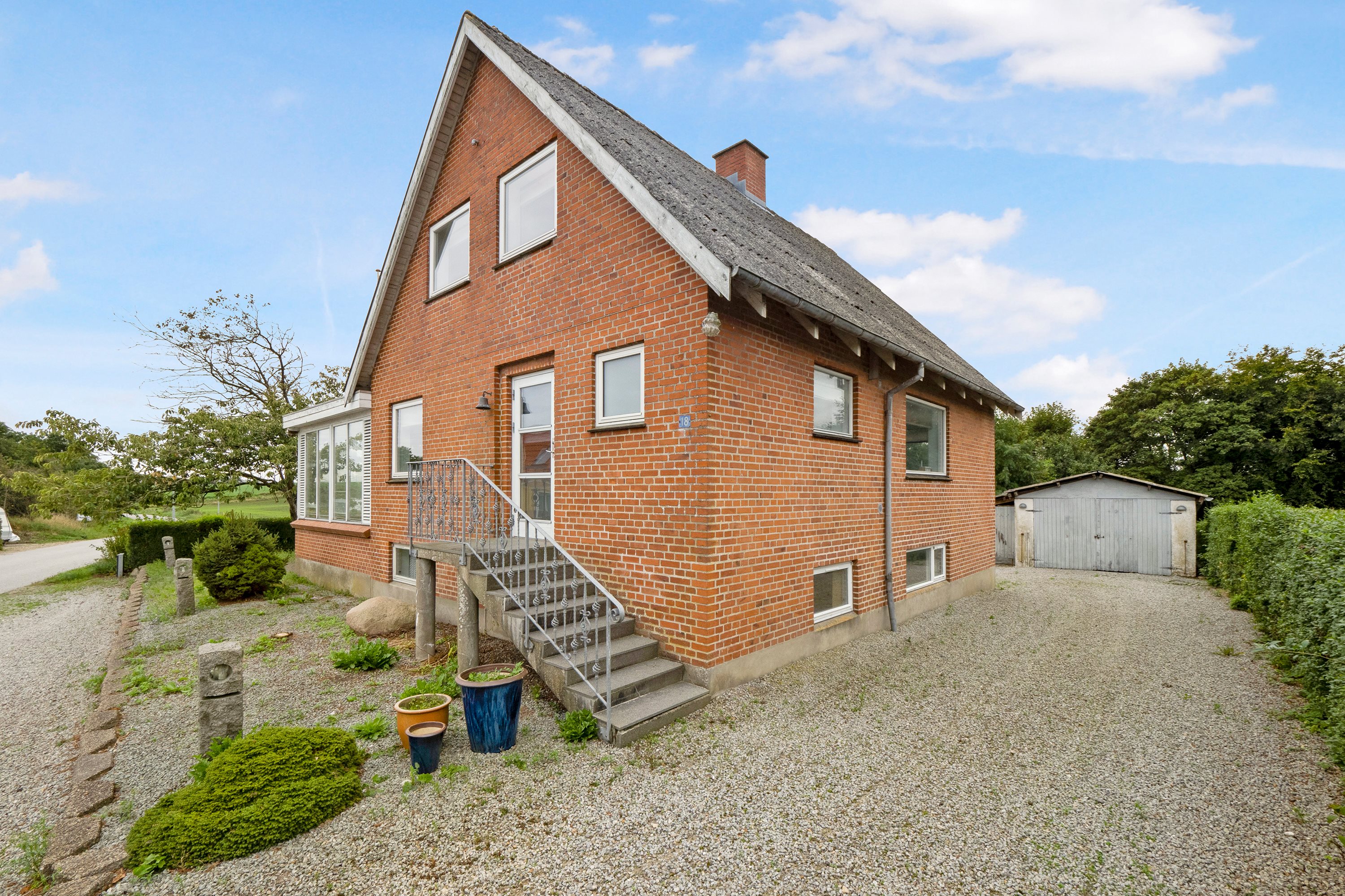 Fremhævet ejendommen billede i fuldskærmstilstand. Billede af Nøråvej 18, Redsted, 7970 Redsted M