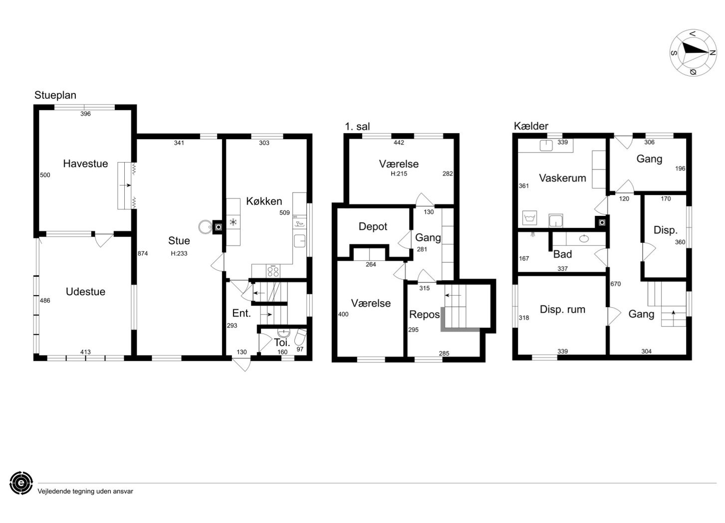 Plantegninger billede af Nøråvej 18, Redsted, 7970 Redsted M