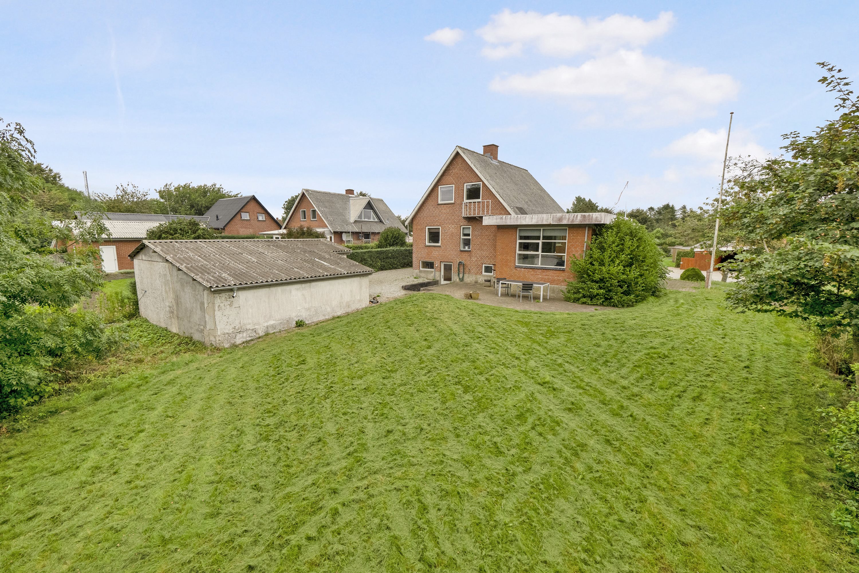 Fremhævet have billede i fuldskærmstilstand. Billede af Nøråvej 18, Redsted, 7970 Redsted M