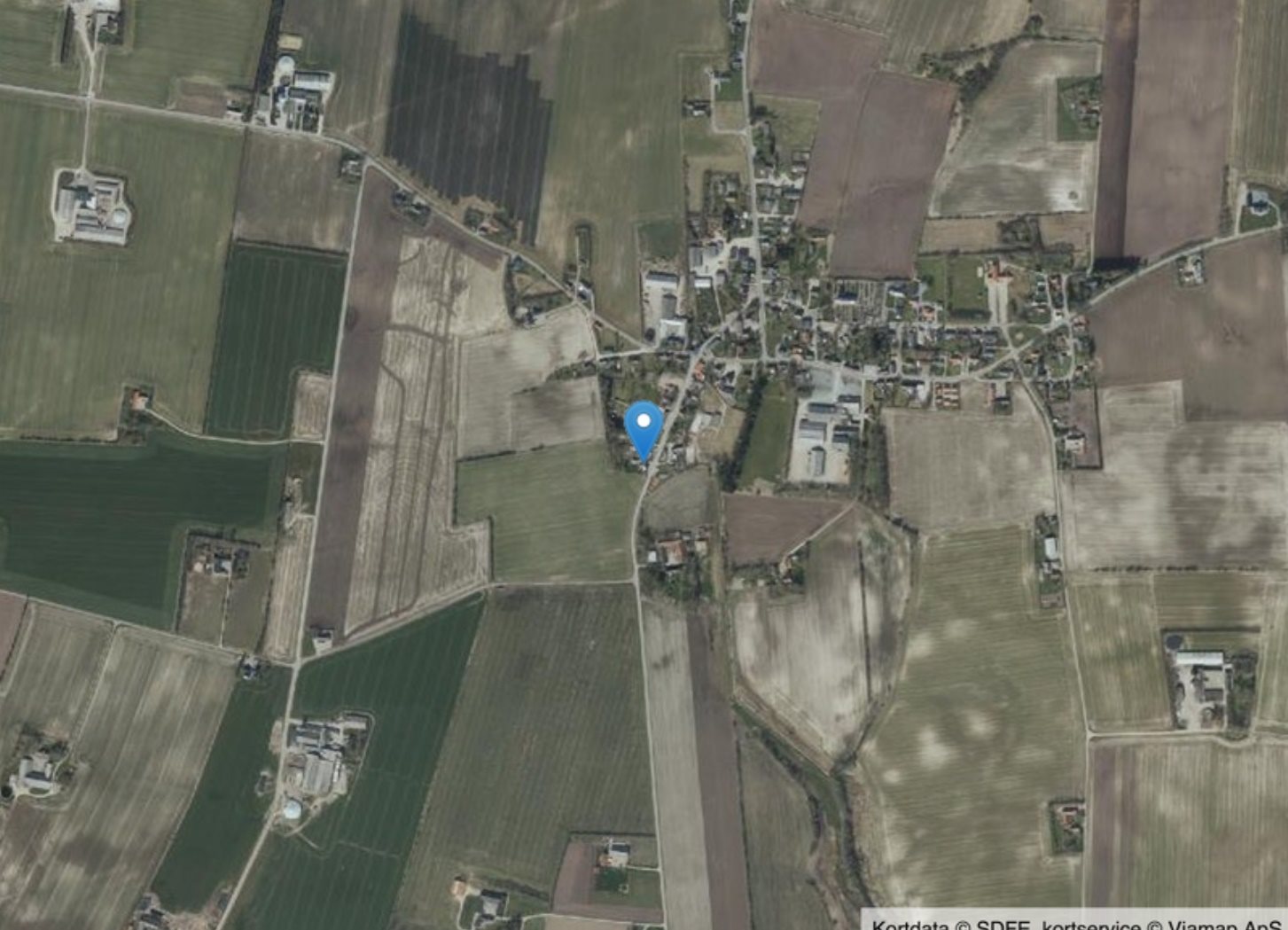 Fremhævet kort billede i fuldskærmstilstand. Billede af Nøråvej 18, Redsted, 7970 Redsted M