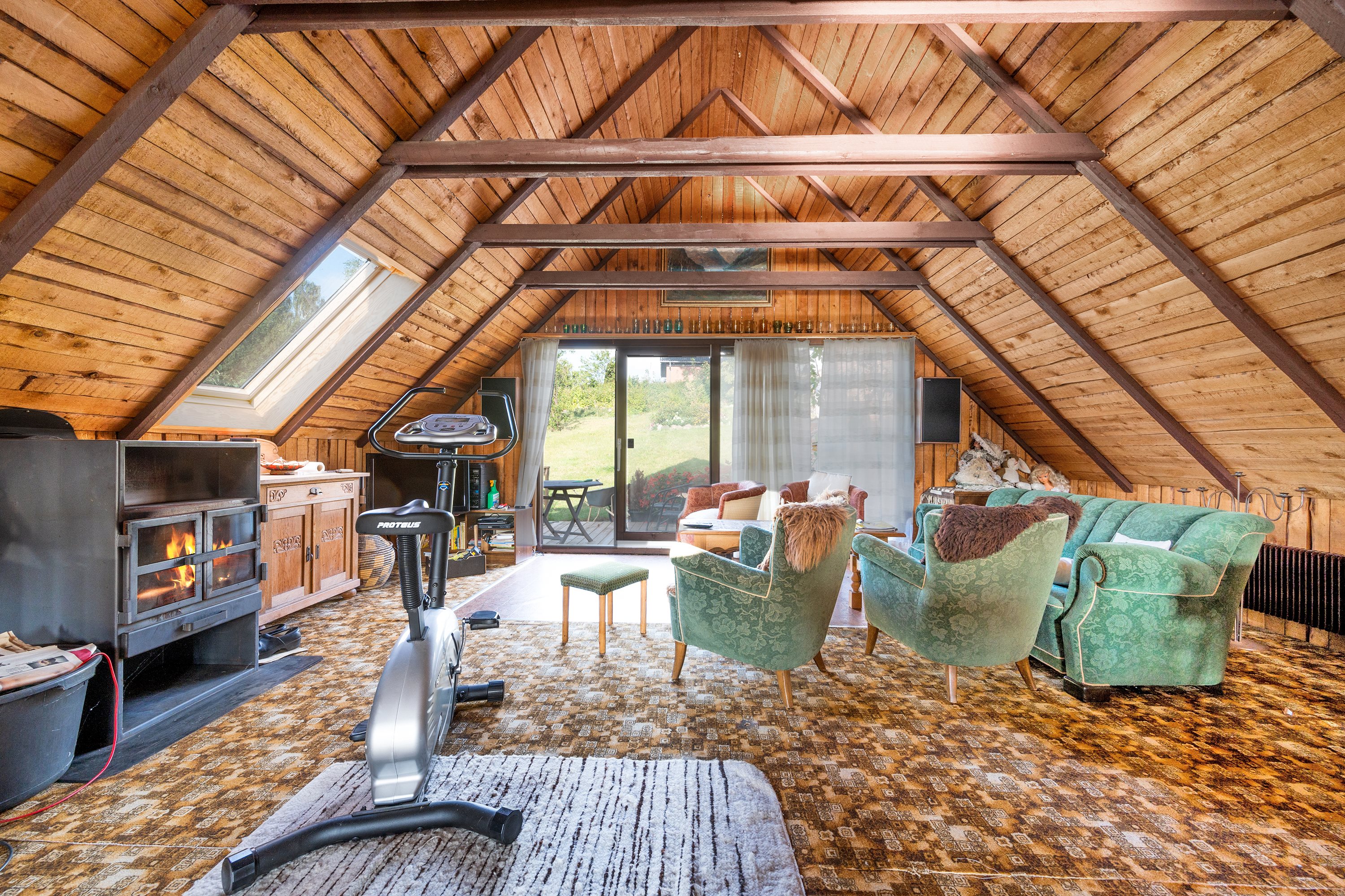 Fremhævet andet billede i fuldskærmstilstand. Billede af Nimtoftevej 29, 8550 Ryomgård