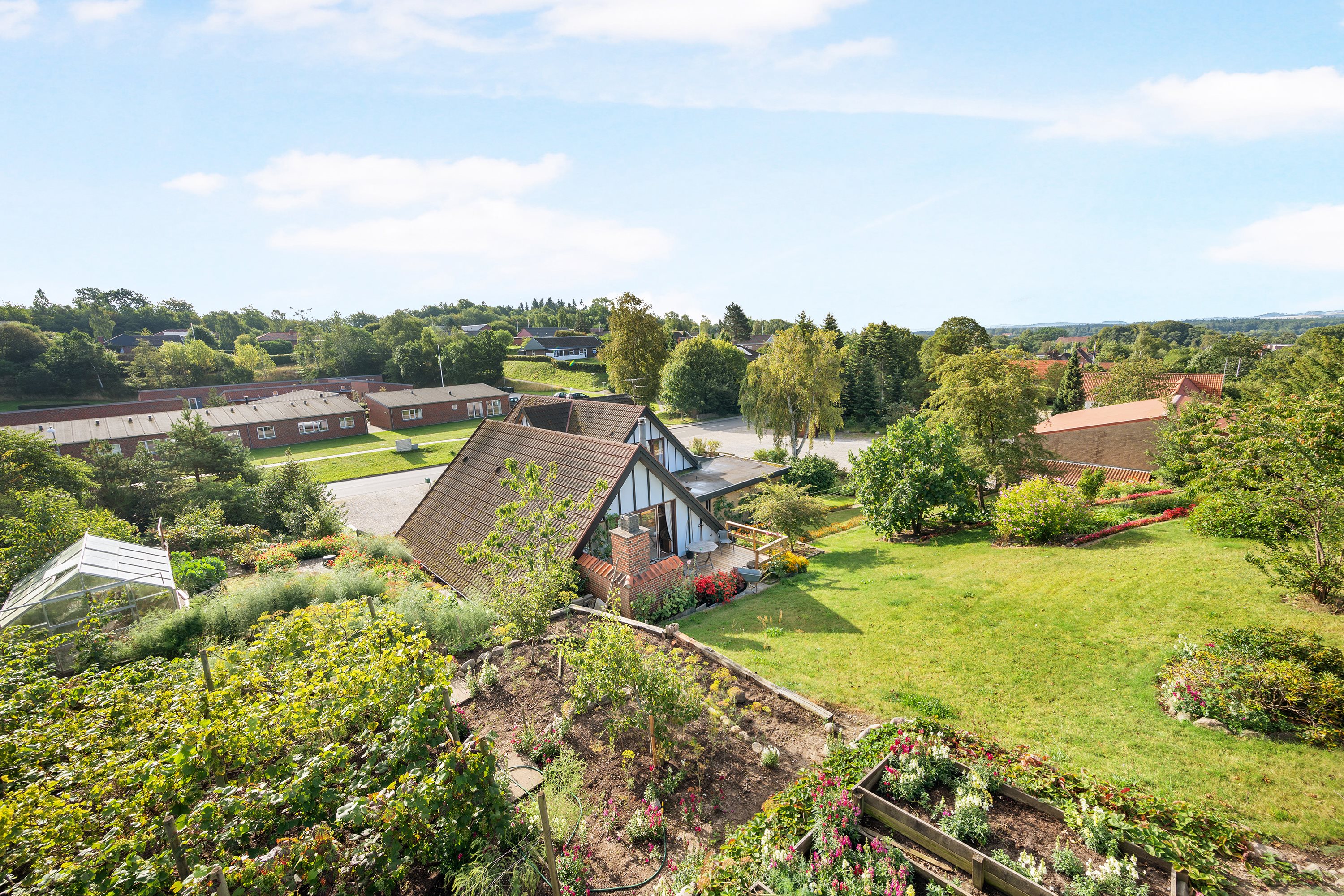 Fremhævet andet billede i fuldskærmstilstand. Billede af Nimtoftevej 29, 8550 Ryomgård